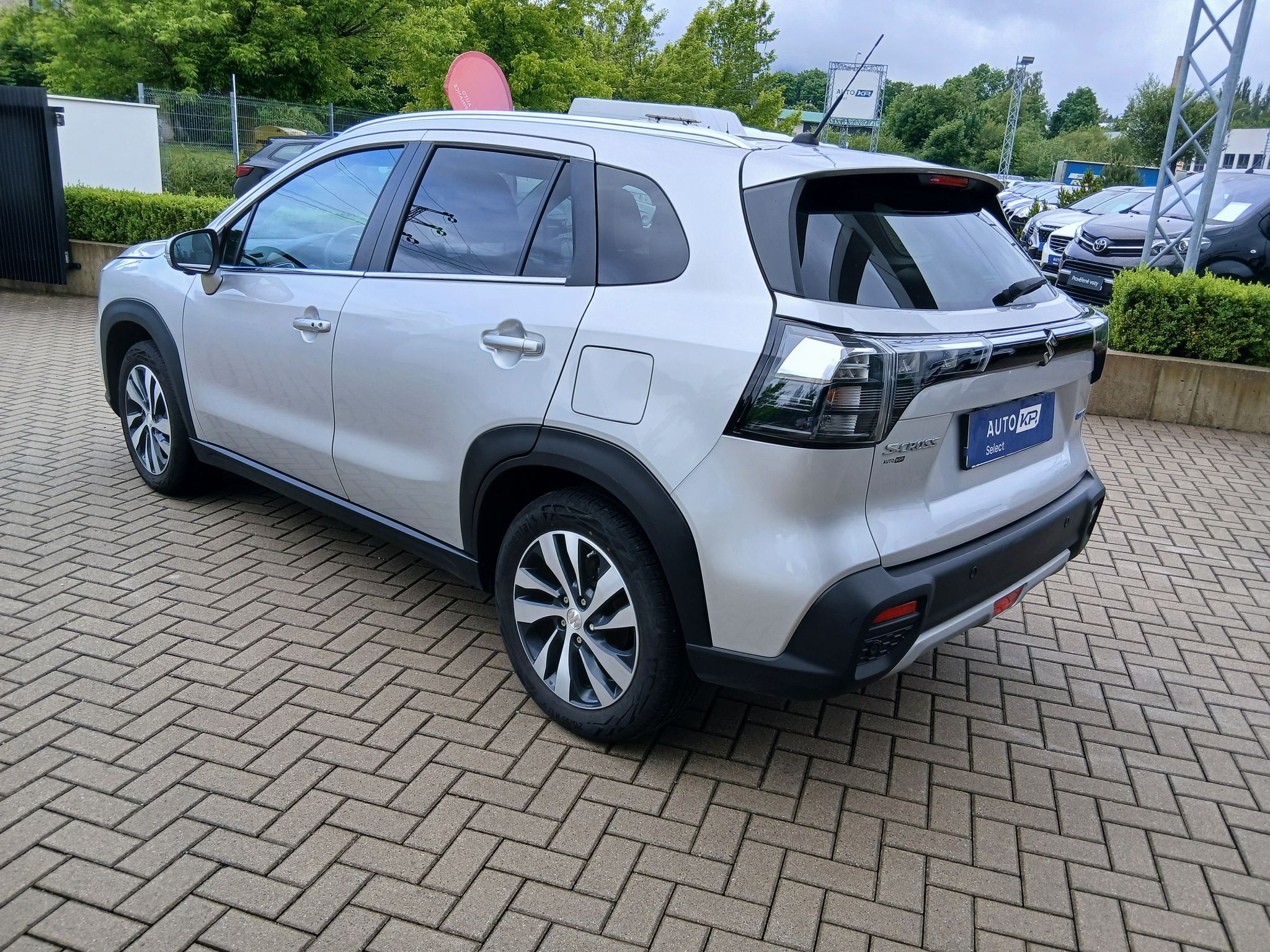 Suzuki S-Cross, 1.5 Elegance HEV 4x4 Pano 6AT - fotka 4