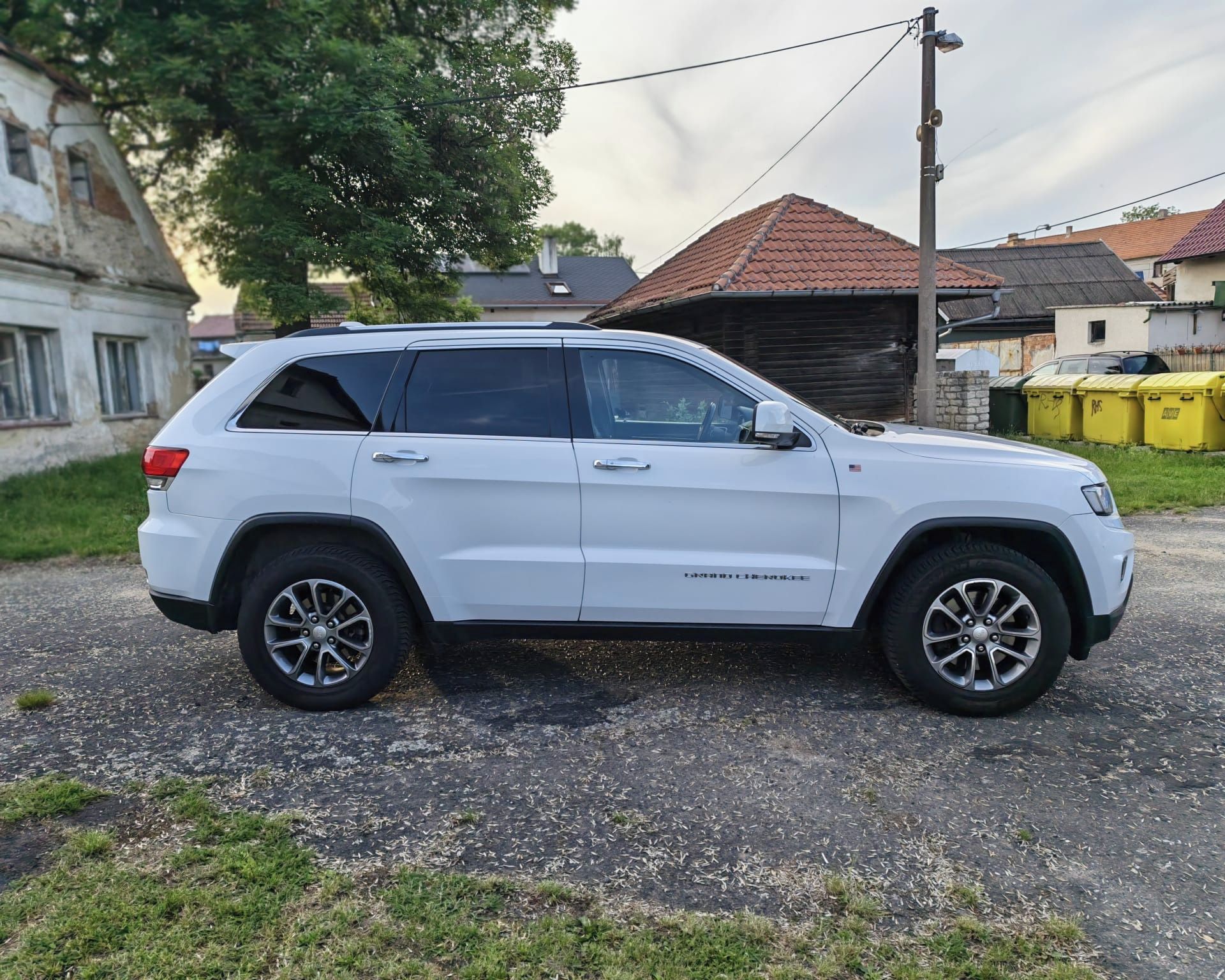 Jeep Grand Cherokee, Jeep Grand cherokee Limited - fotka 2
