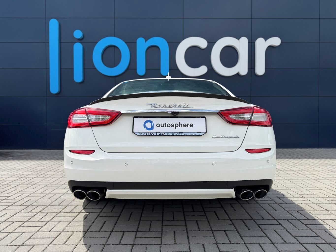 Maserati Quattroporte, 3.0D, 202kW, 4x4, ČR, DPH - fotka 6