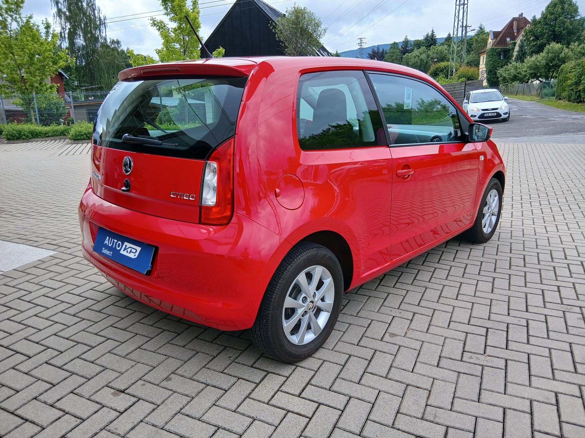 Škoda Citigo, 1.0 MPI 55kW Style - fotka 6