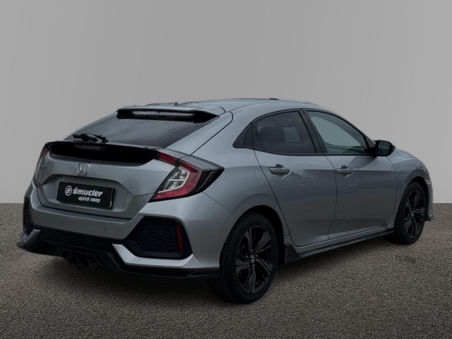 Honda Civic, 1.5 VTEC / 134 kW Sport - fotka 4