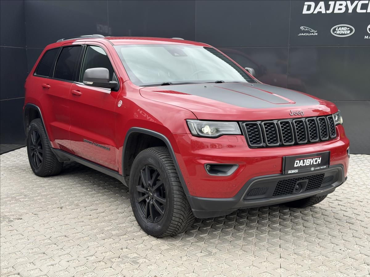 Jeep Grand Cherokee, 3,0 CRD V6 TRAILHAWK DPH - fotka 2