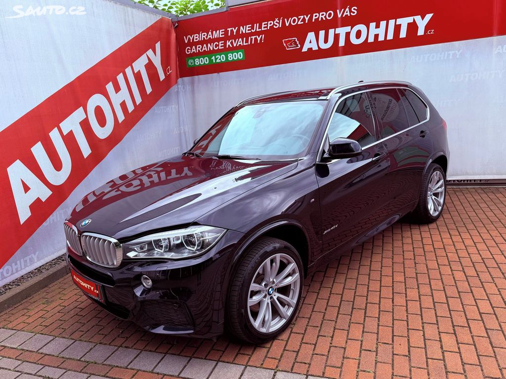 BMW X5, 40d xDrive, ČR, Serviska