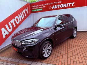 BMW X5, 40d xDrive, ČR, Serviska, Vent