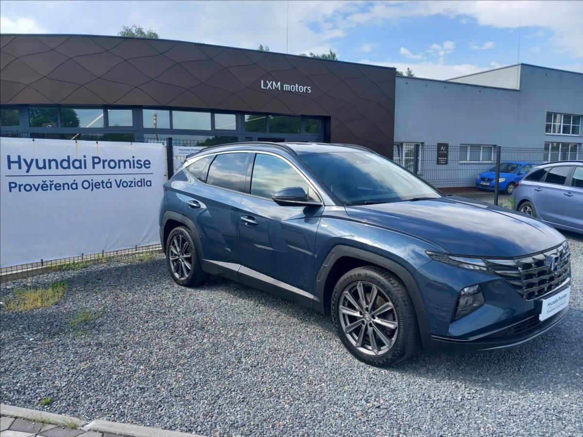 Hyundai Tucson, 1,6 CRDI 4WD DCT STYLE PR. P.