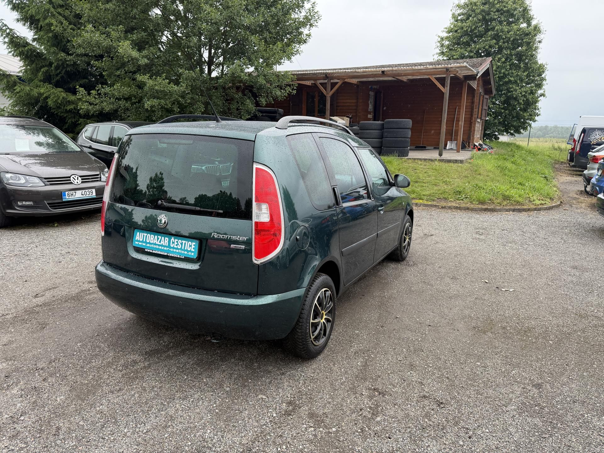 Škoda Roomster, 1.2 TSI - fotka 6