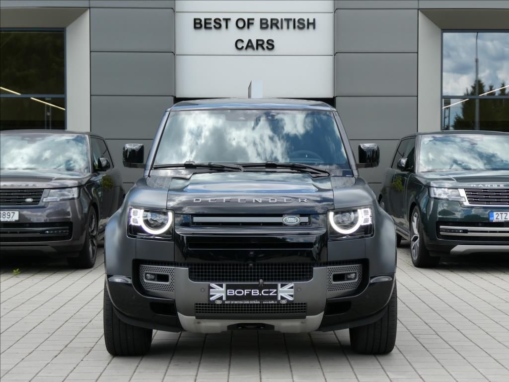 Land Rover Defender, 5,0 P525 Carpath.EDT,1Maj,DPH