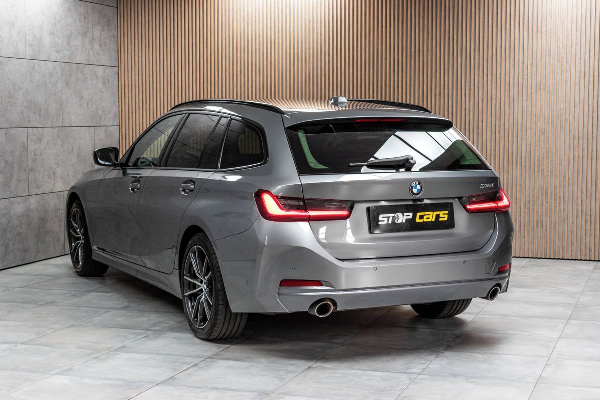 BMW Řada 3, 318i*DPH*HEAD-UP*LED*90t.KM - fotka 4