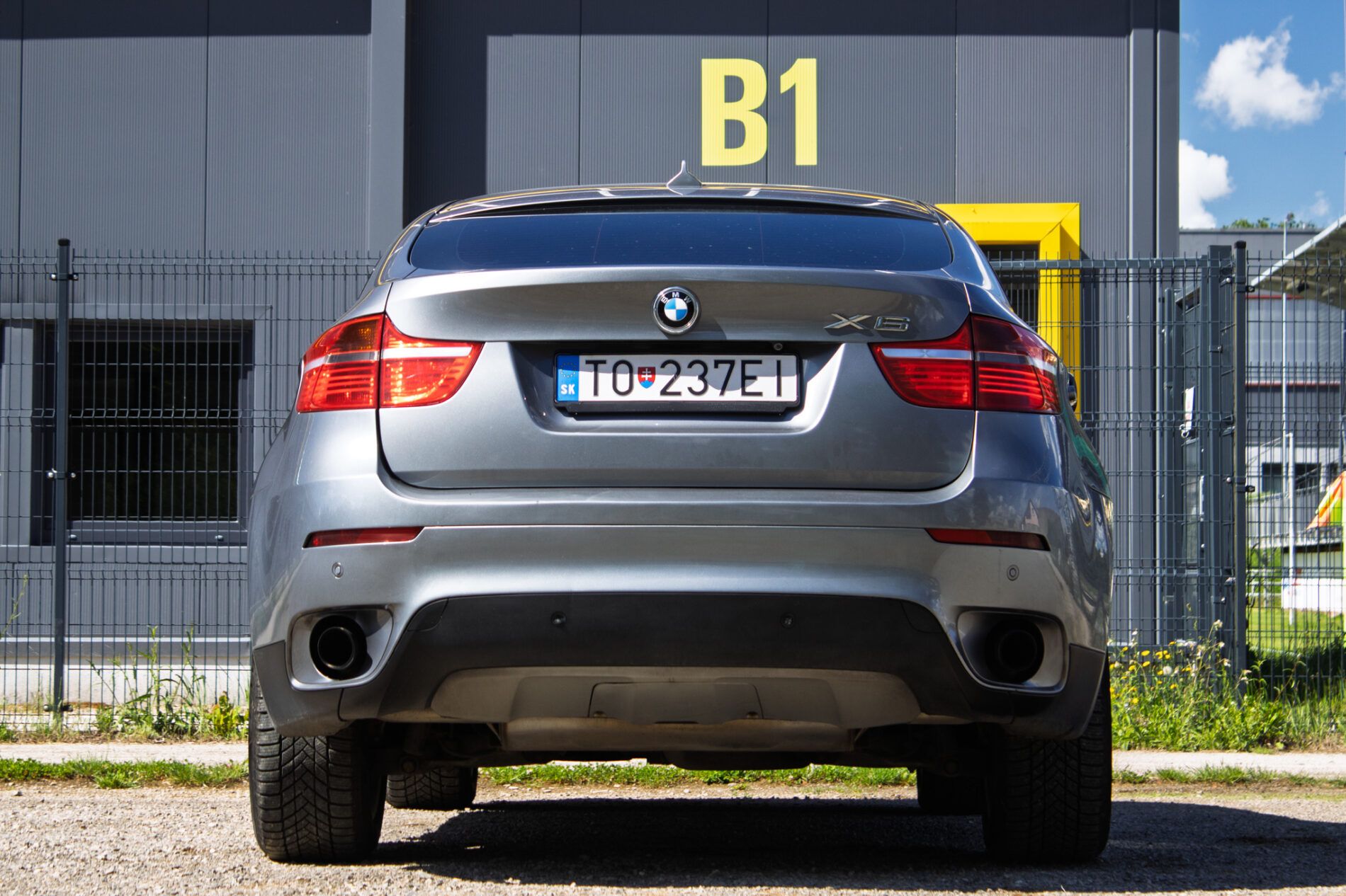 BMW X6 - fotka 6