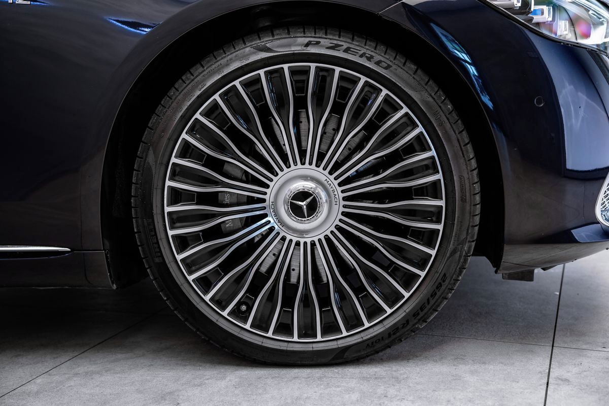 Mercedes-Benz Třídy S, Maybach Manufaktur - fotka 3
