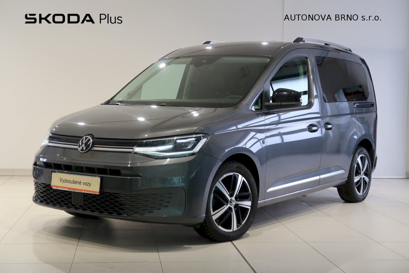 Volkswagen Caddy, 1.5 TSi 84kW DSG Style