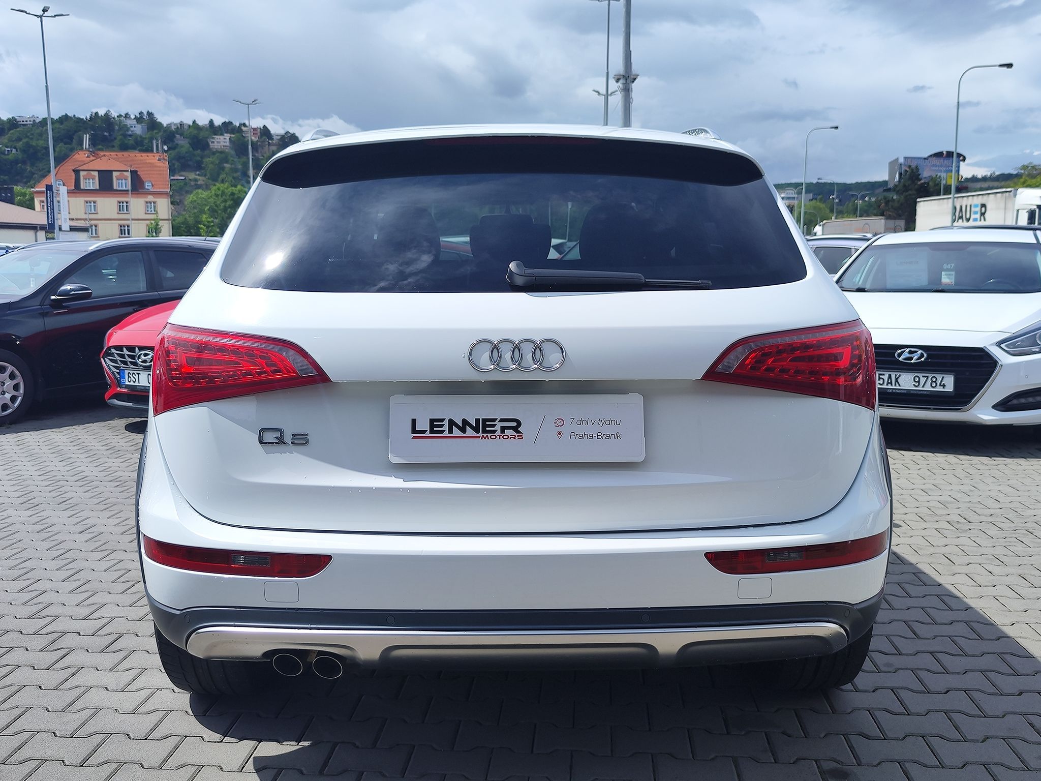 Audi Q5, 2.0 TDi/125kW quattro S tronic - fotka 6