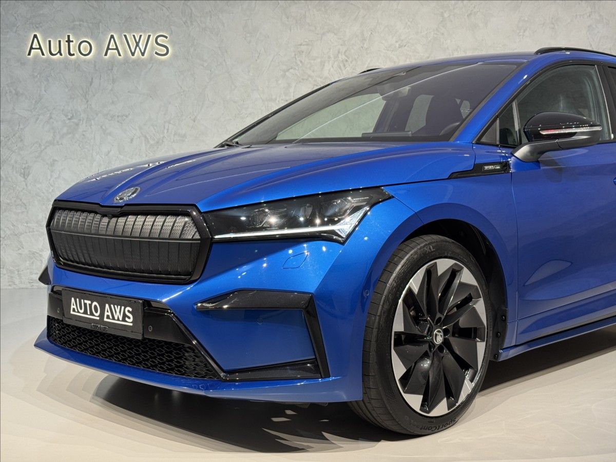 Škoda Enyaq, 80x 4x4 Sportline LED Tepelko - fotka 5