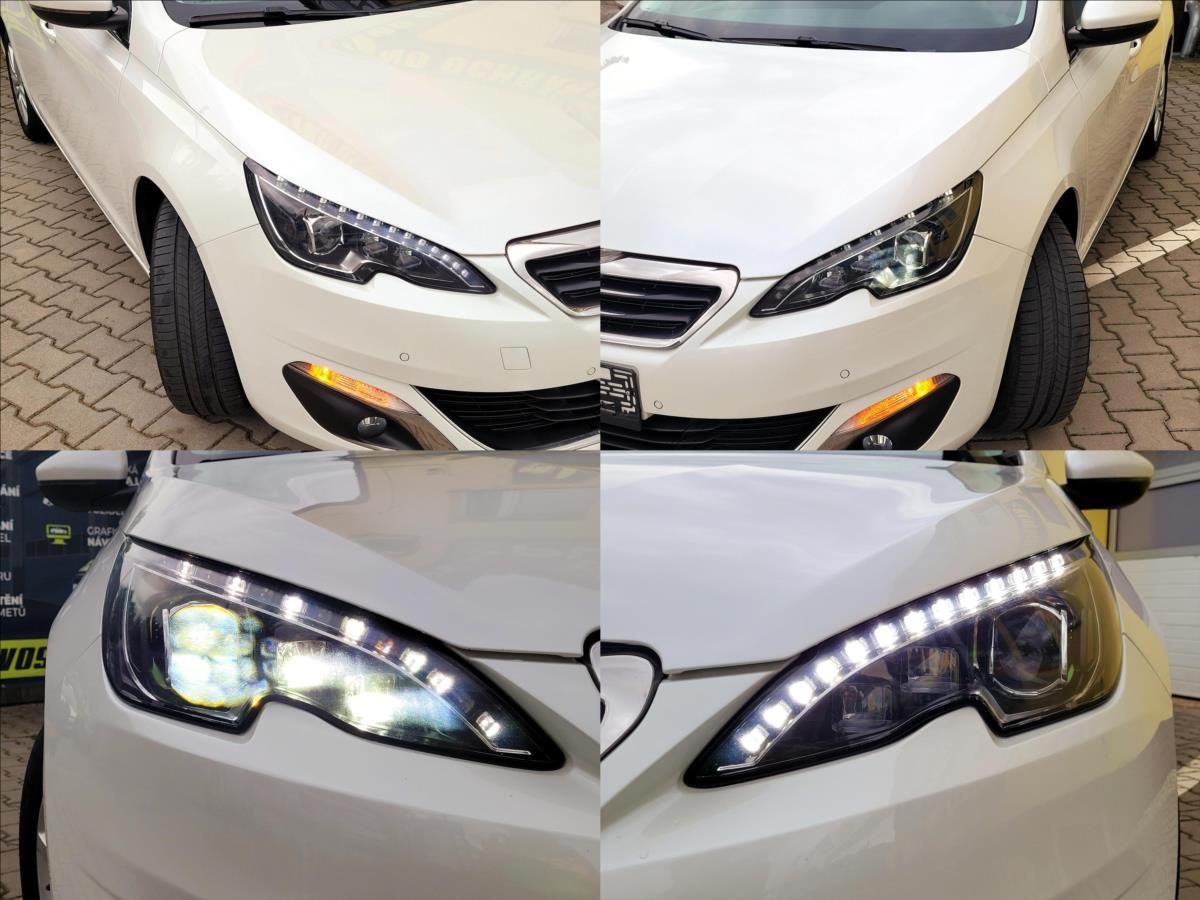 Peugeot 308, 1,6 bHDi SW CZ *SERV.KNÍŽKA* - fotka 4