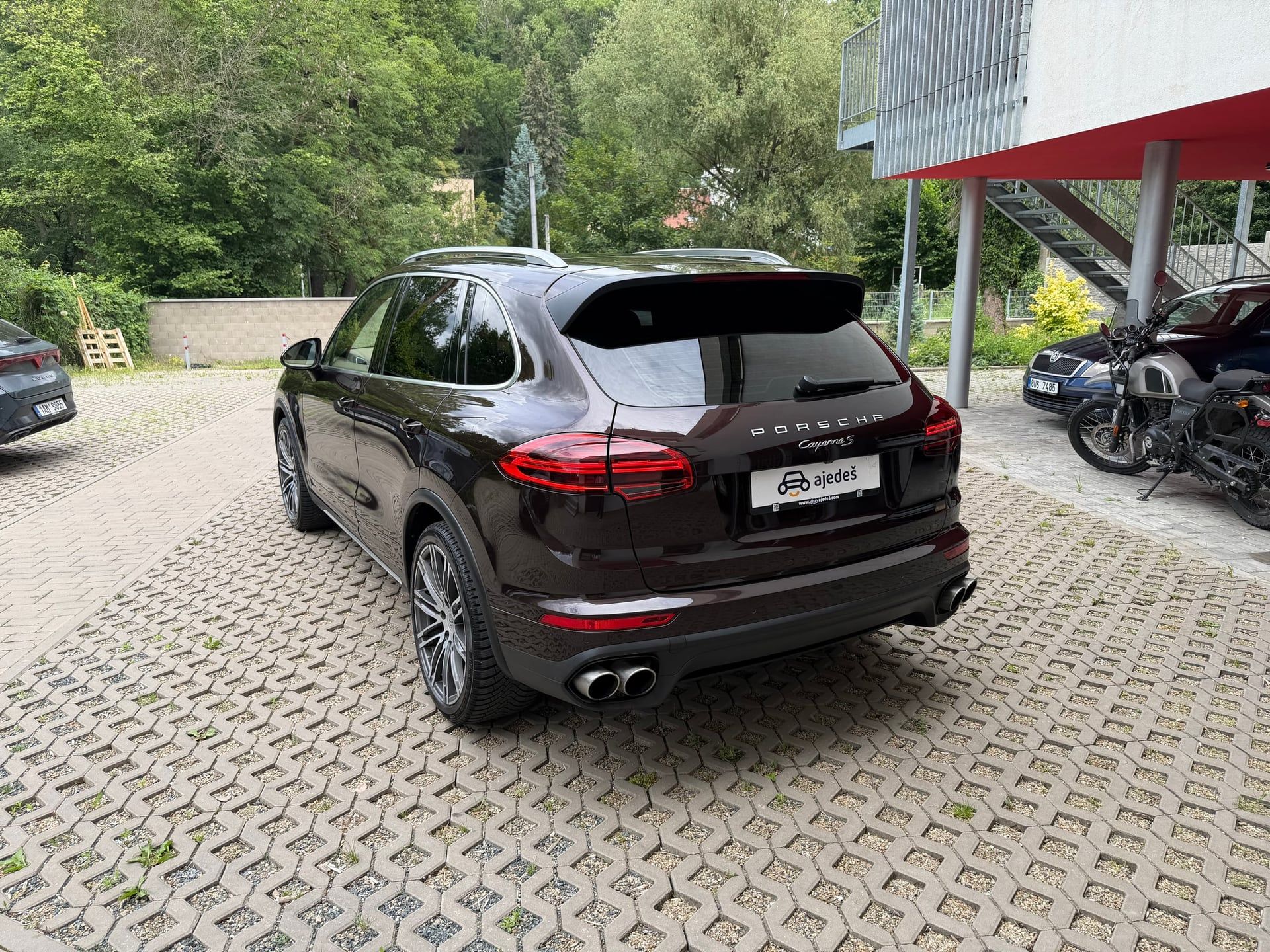 Porsche Cayenne, S Approved/ČR-1.maj./Bose - fotka 6