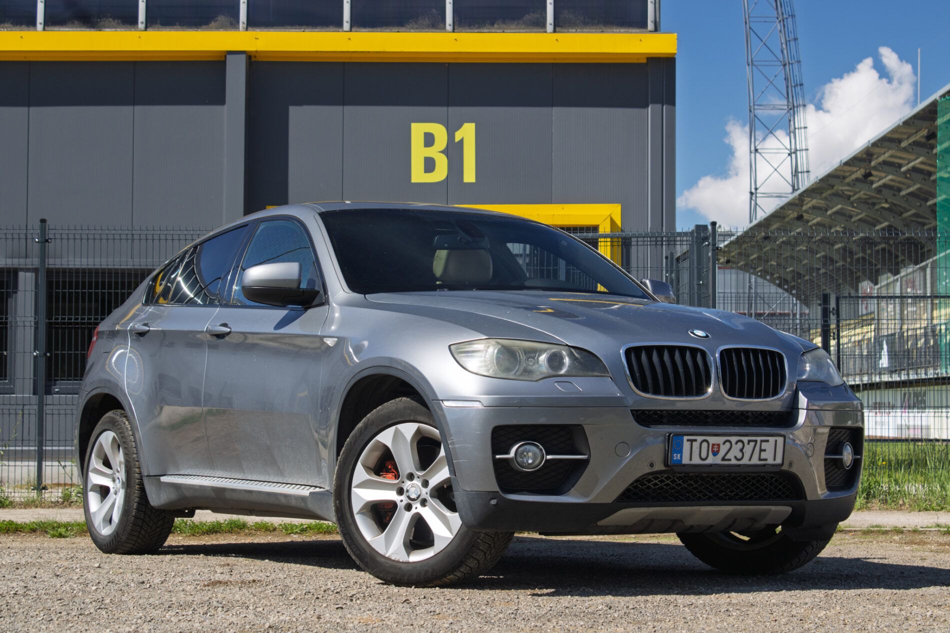 BMW X6 - fotka 3
