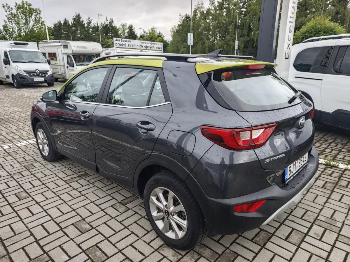 Kia Stonic, 1,4 CVVT  Exclusive - fotka 4