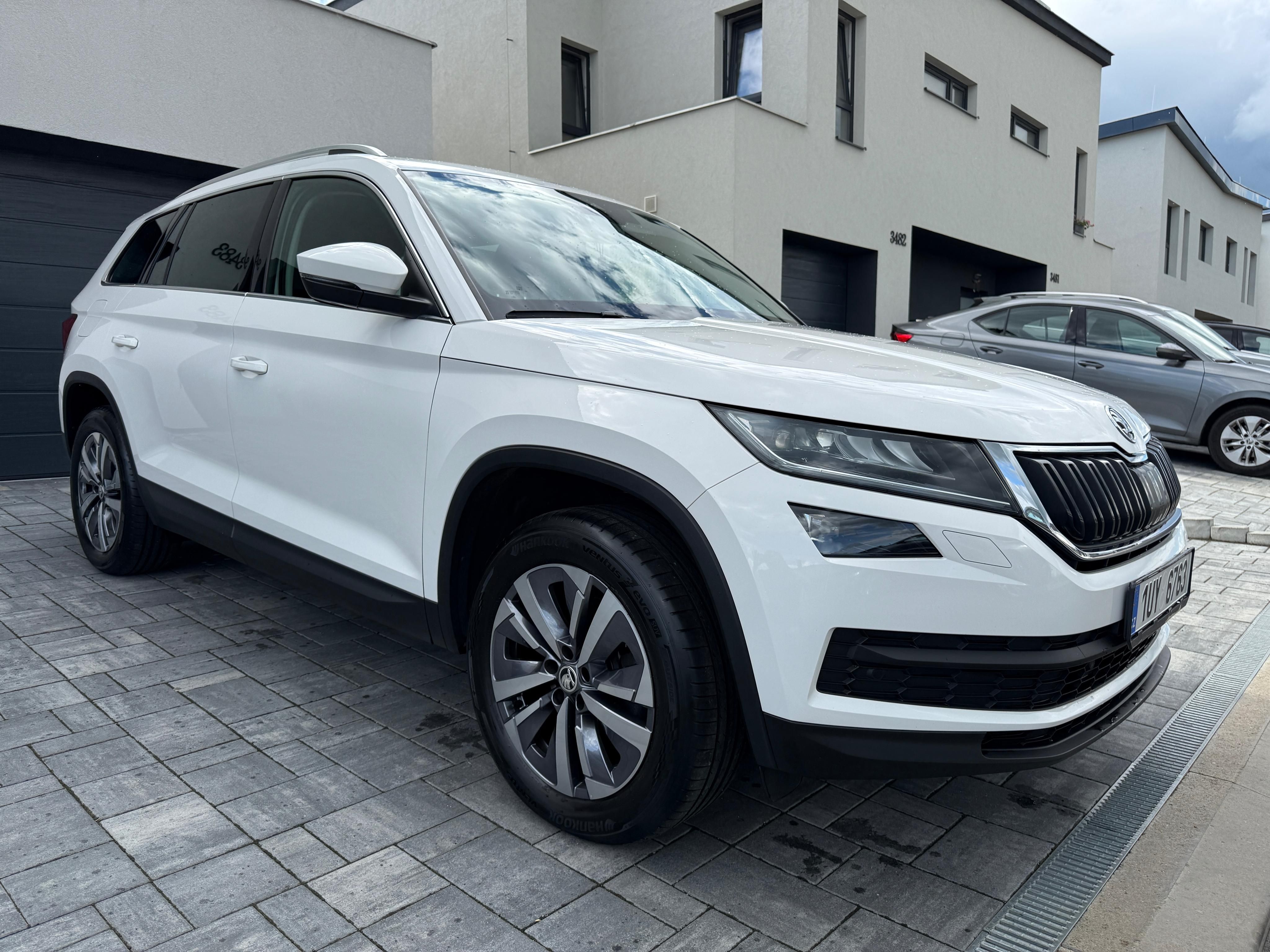 Škoda Kodiaq, 2.0 TDi 4x4 dsg tažné