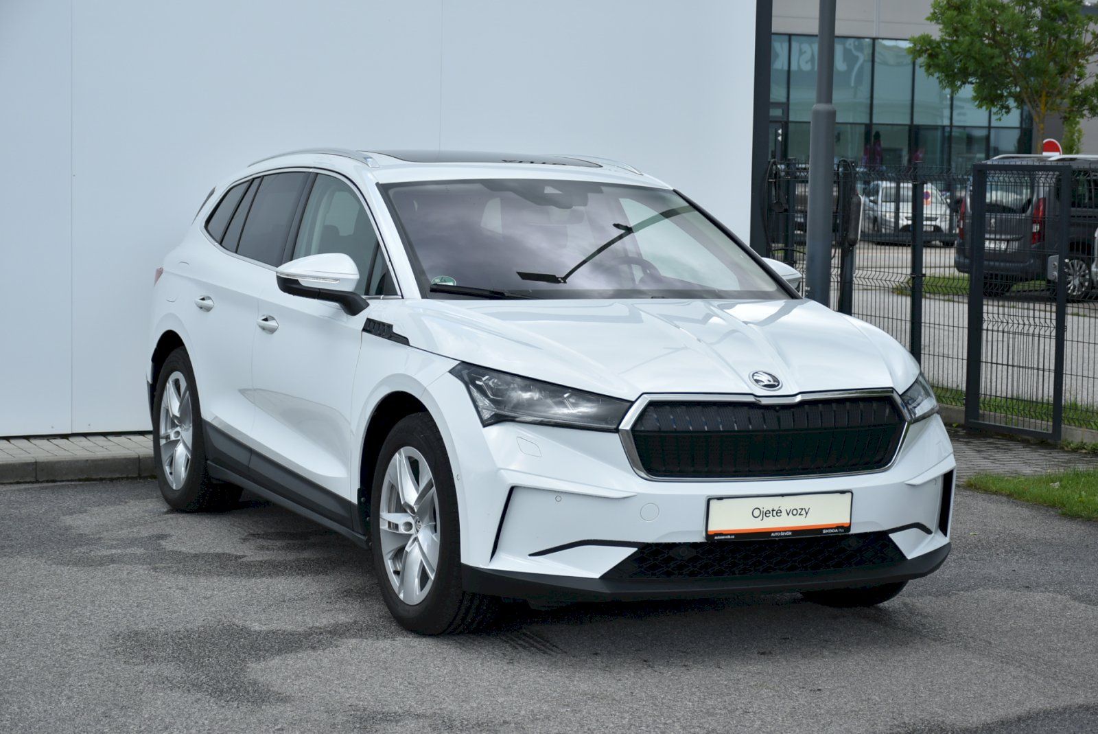 Škoda Enyaq iV, 80 150Kw Desing paket Suite - fotka 6
