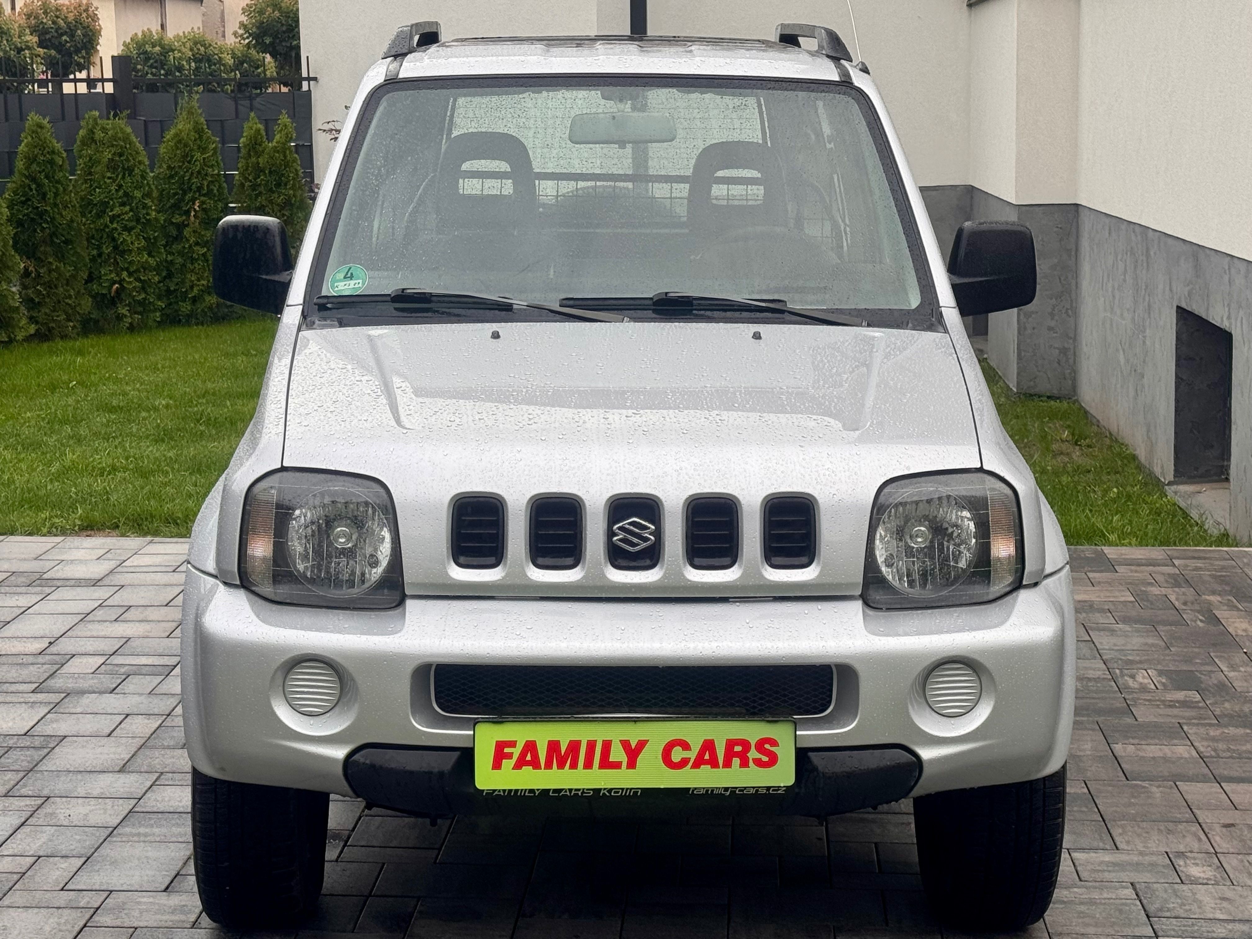 Suzuki Jimny, 1.3i,4X4,TAŽNÉ,STK 06/2028 - fotka 2