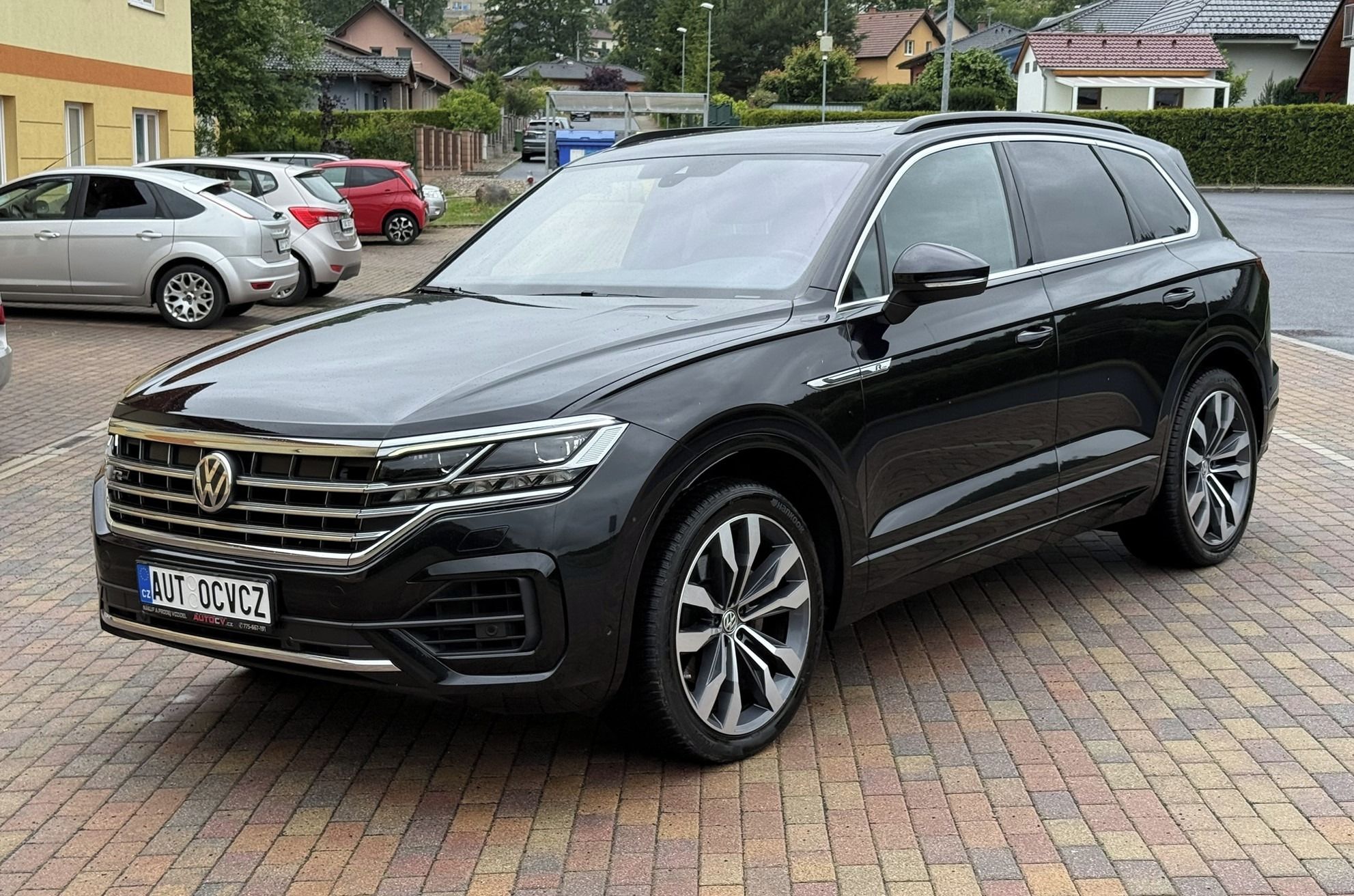 Volkswagen Touareg, 3.0 TDI V6 210kW 4x4 R-LINE