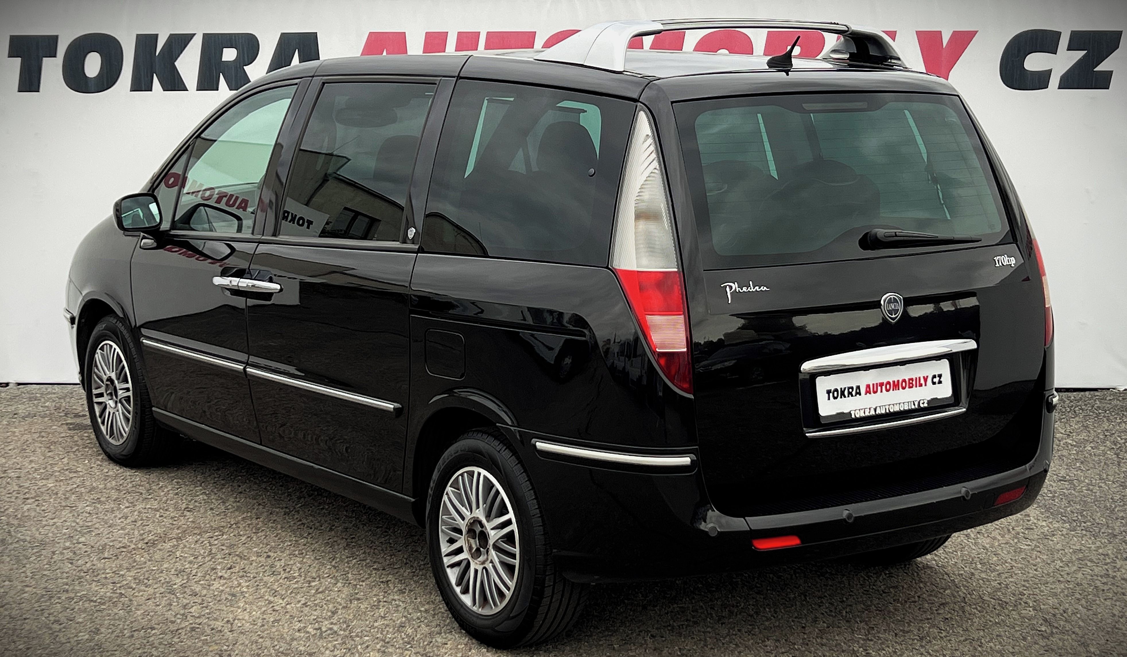 Lancia Phedra, 2.2JTD A/T Emblema Kůže 7míst - fotka 6