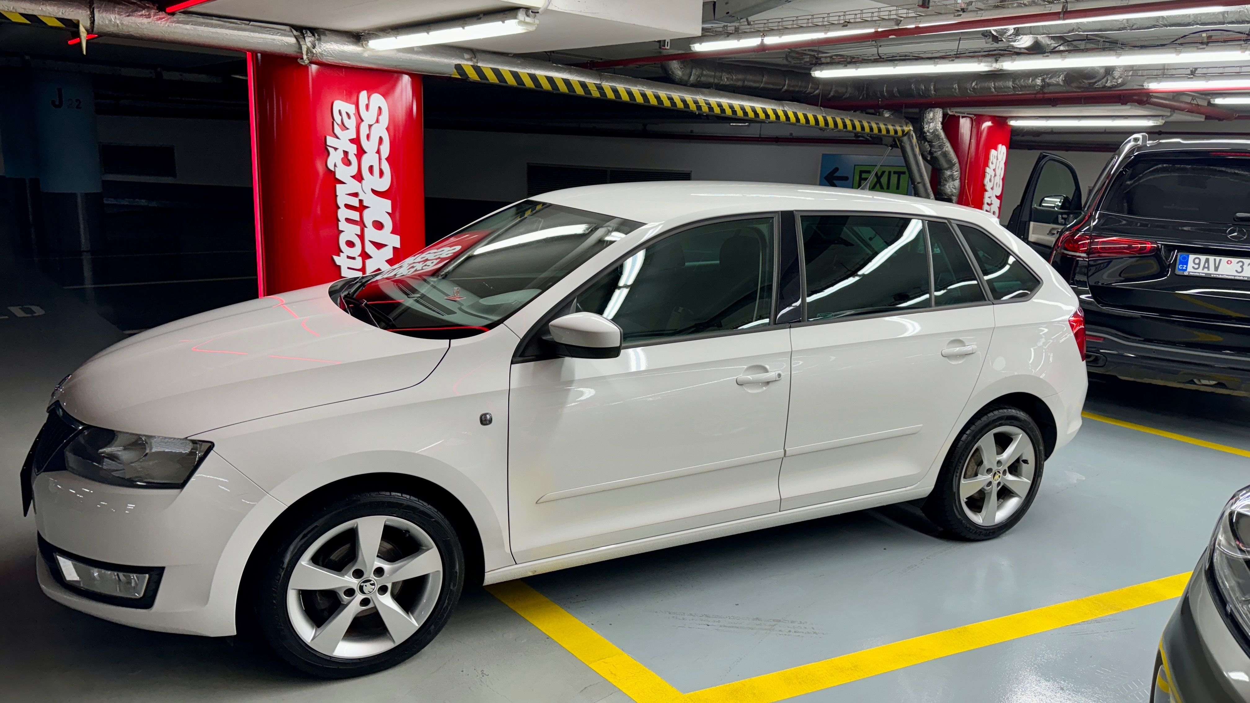 Škoda Rapid, Škoda Rapid Spaceback 1.2TSi