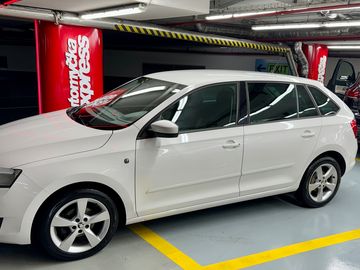 Škoda Rapid Spaceback 1.2TSi