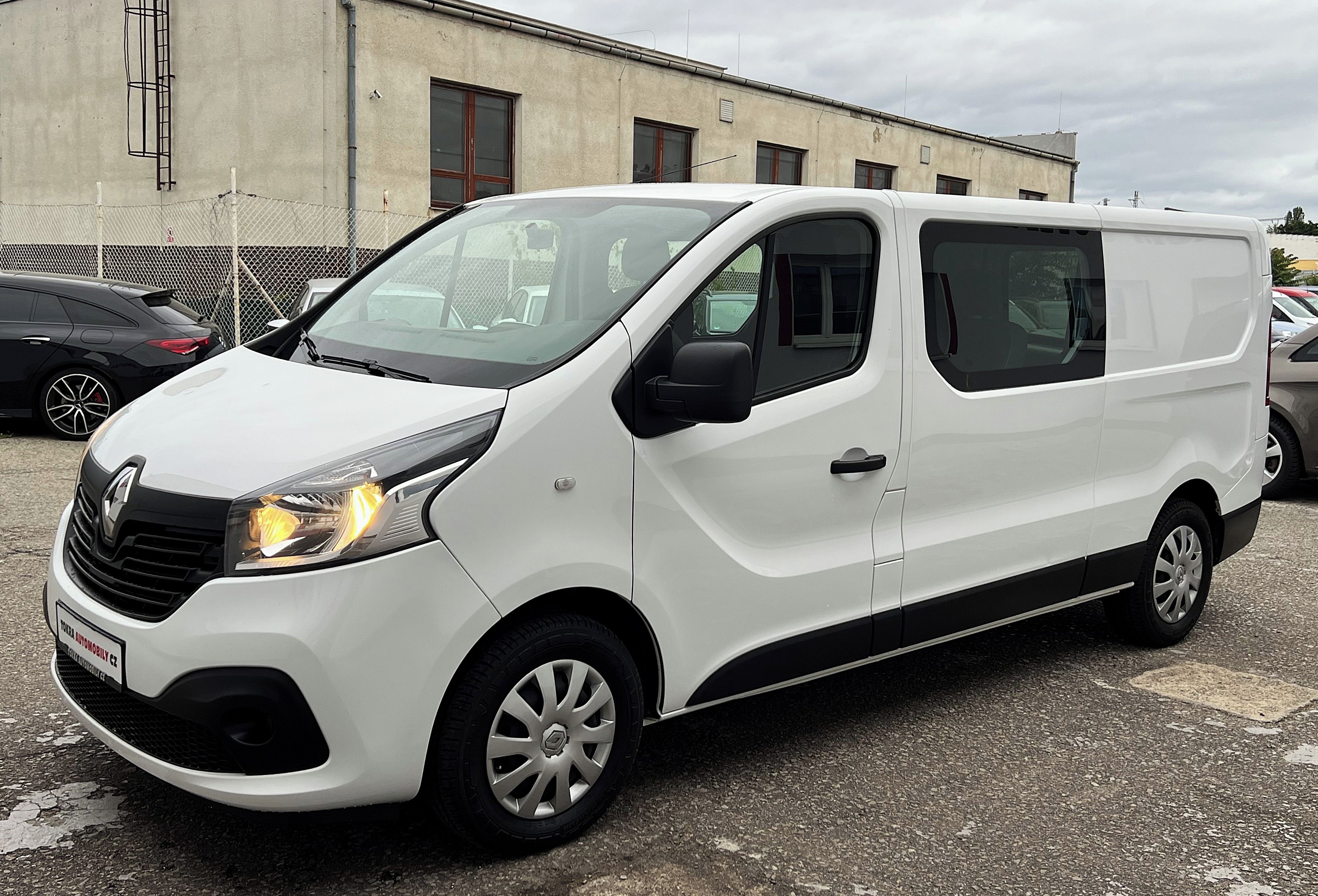 Renault Trafic, 1.6dCI L2 Klima 5míst ČR DPH - fotka 6