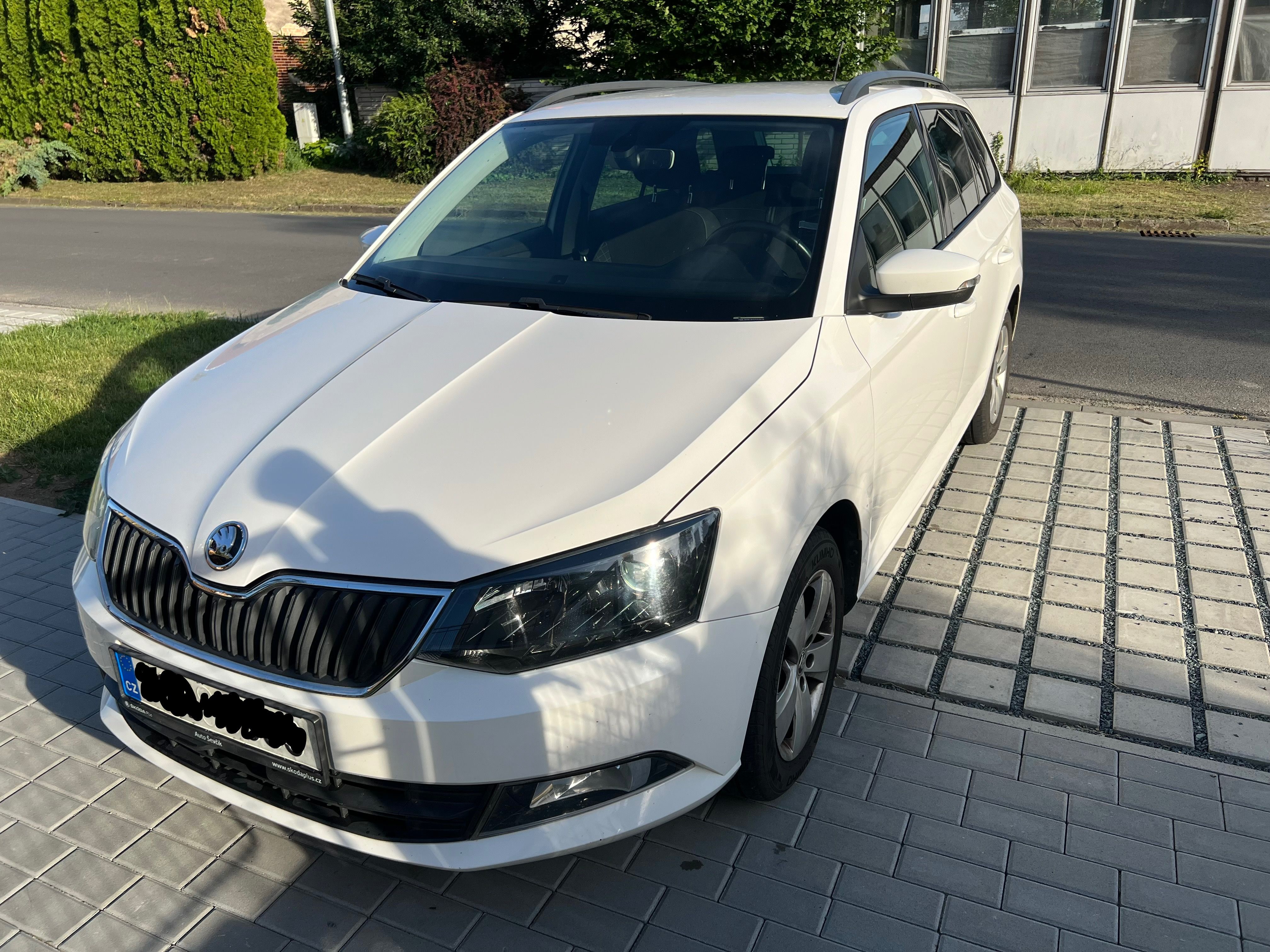 Škoda Fabia, Škoda Fabia combi 1.2 Tsi 81kW - fotka 2