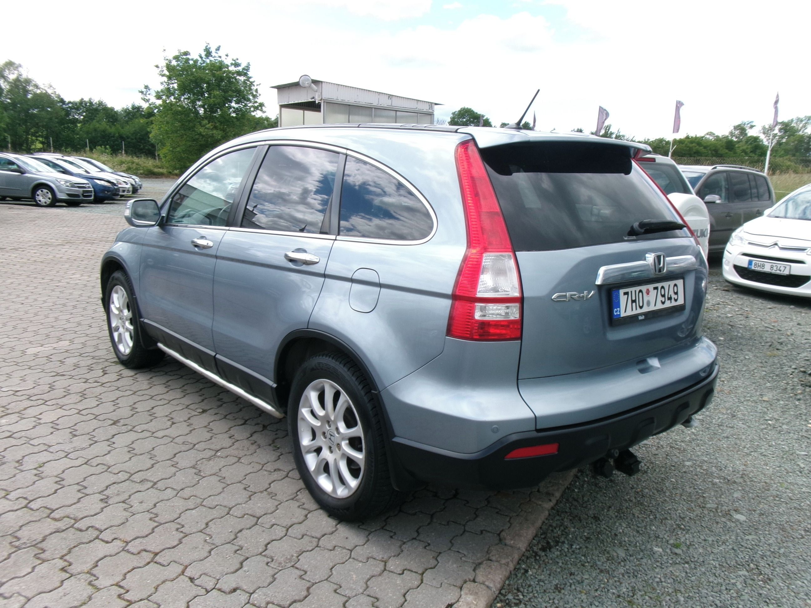 Honda CR-V, 2.2CTDi CZ,4x4,serviska - fotka 5