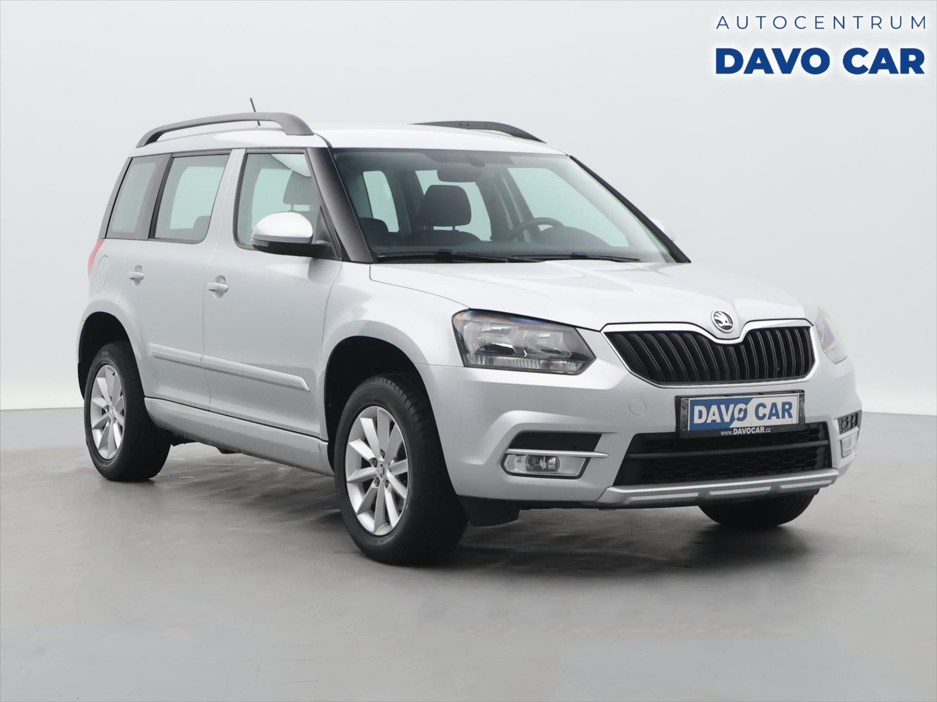 Škoda Yeti, 1,2 TSI 81kW Ambition Klima CZ
