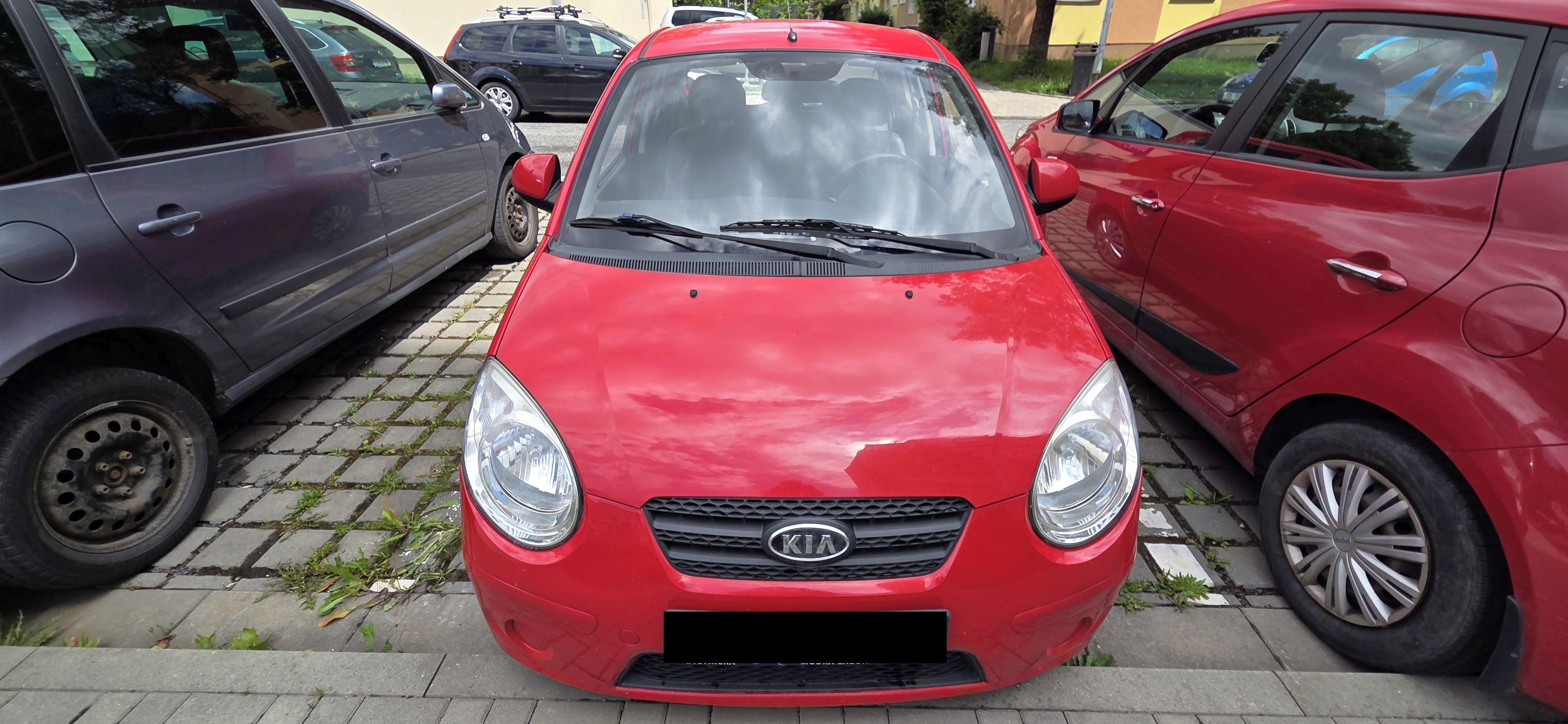Kia Picanto, Nová STK+olej, 2. sada kol