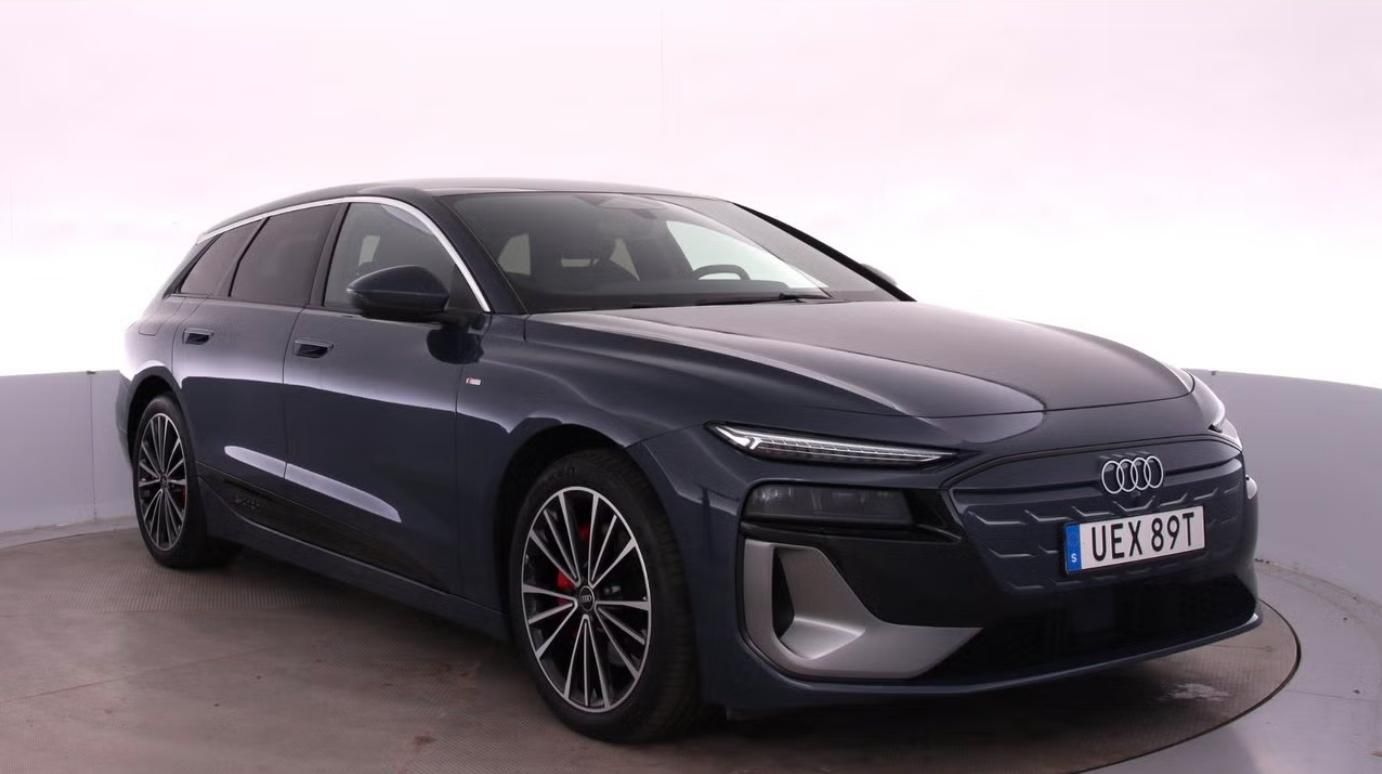Audi A6 Avant, e-tron Performance Tažné - fotka 2