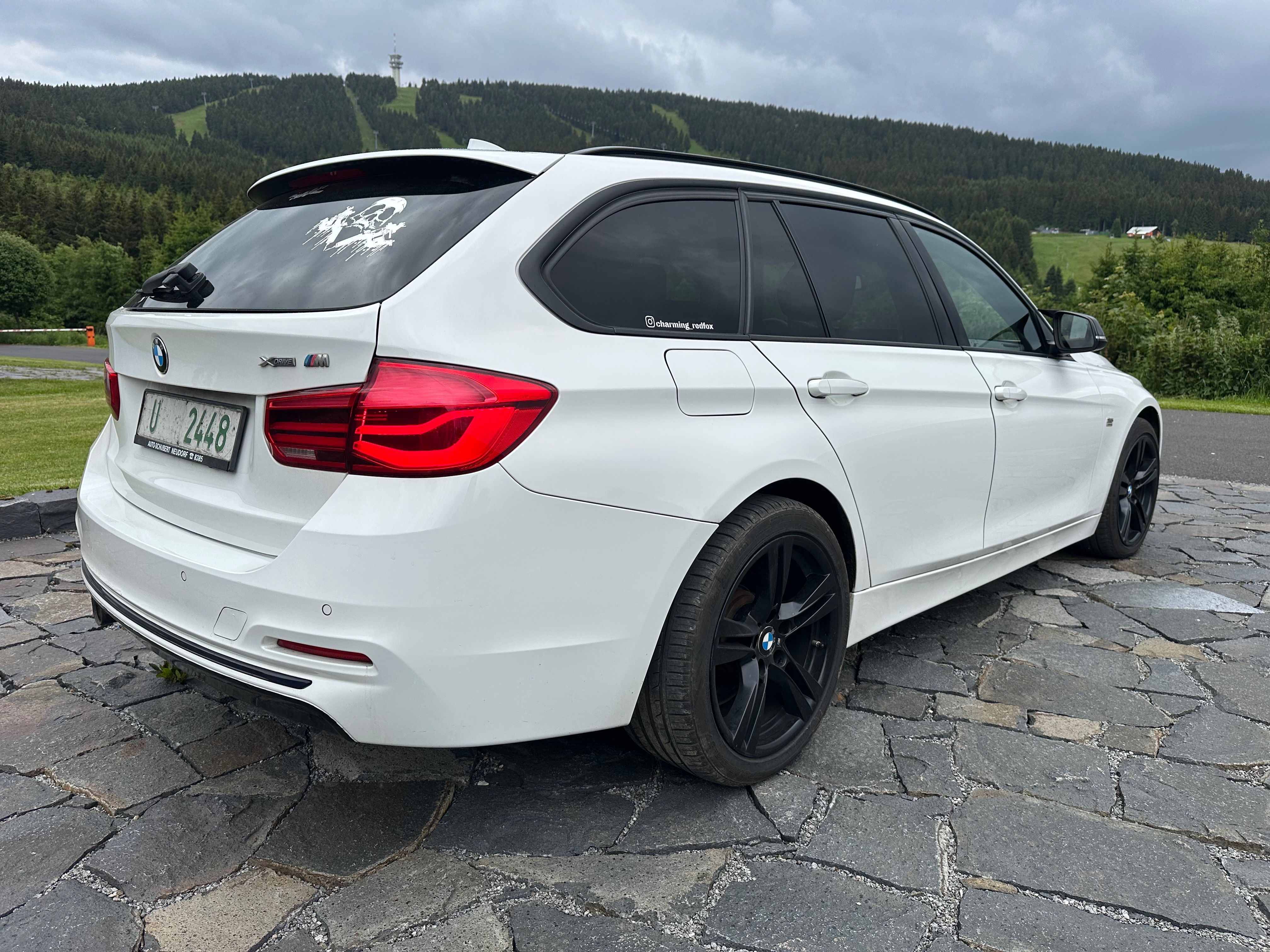 BMW Řada 3, BMW 320d, 140kw,xDrive,2017, - fotka 4