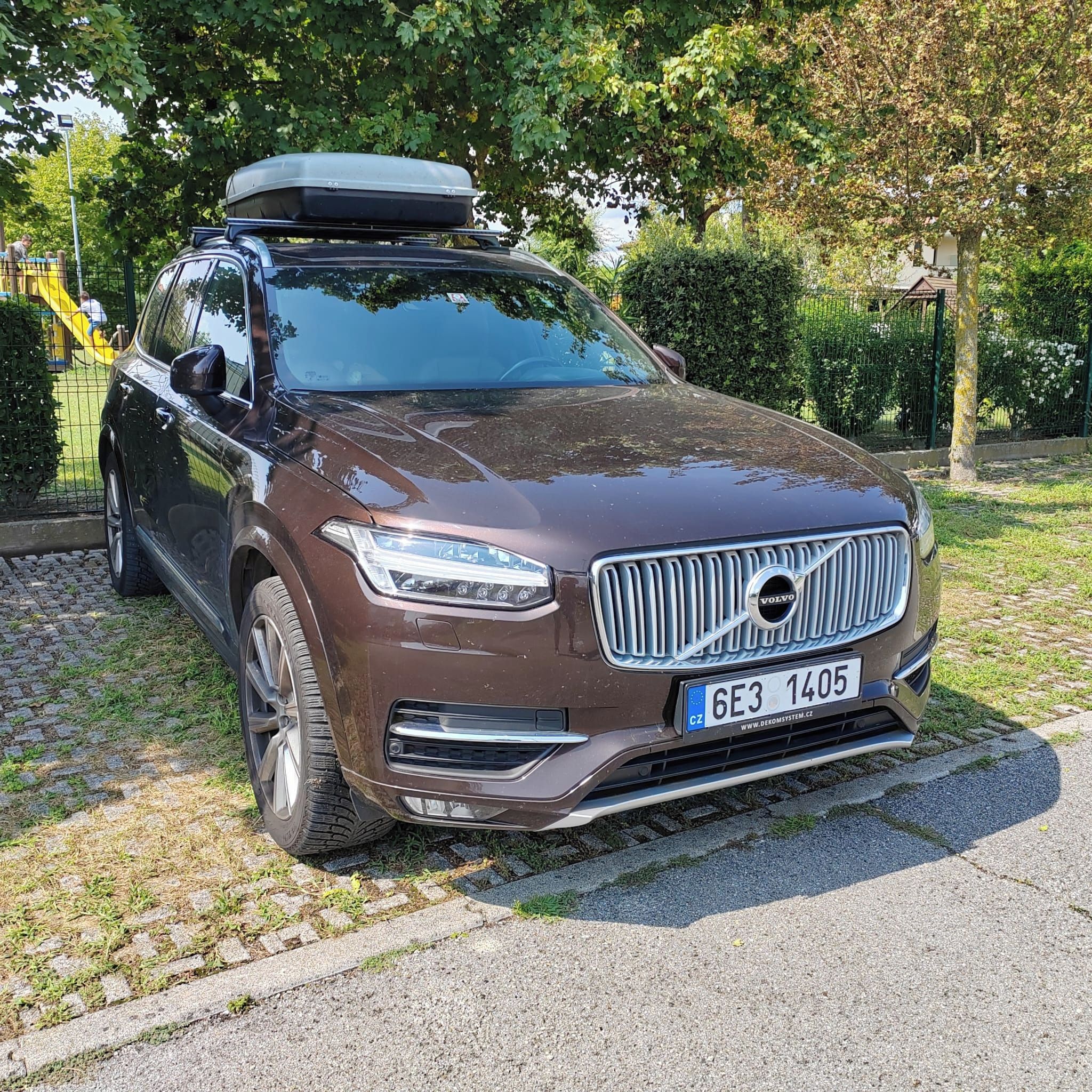 Volvo XC90, Luxusní auto velká spokojenost - fotka 5