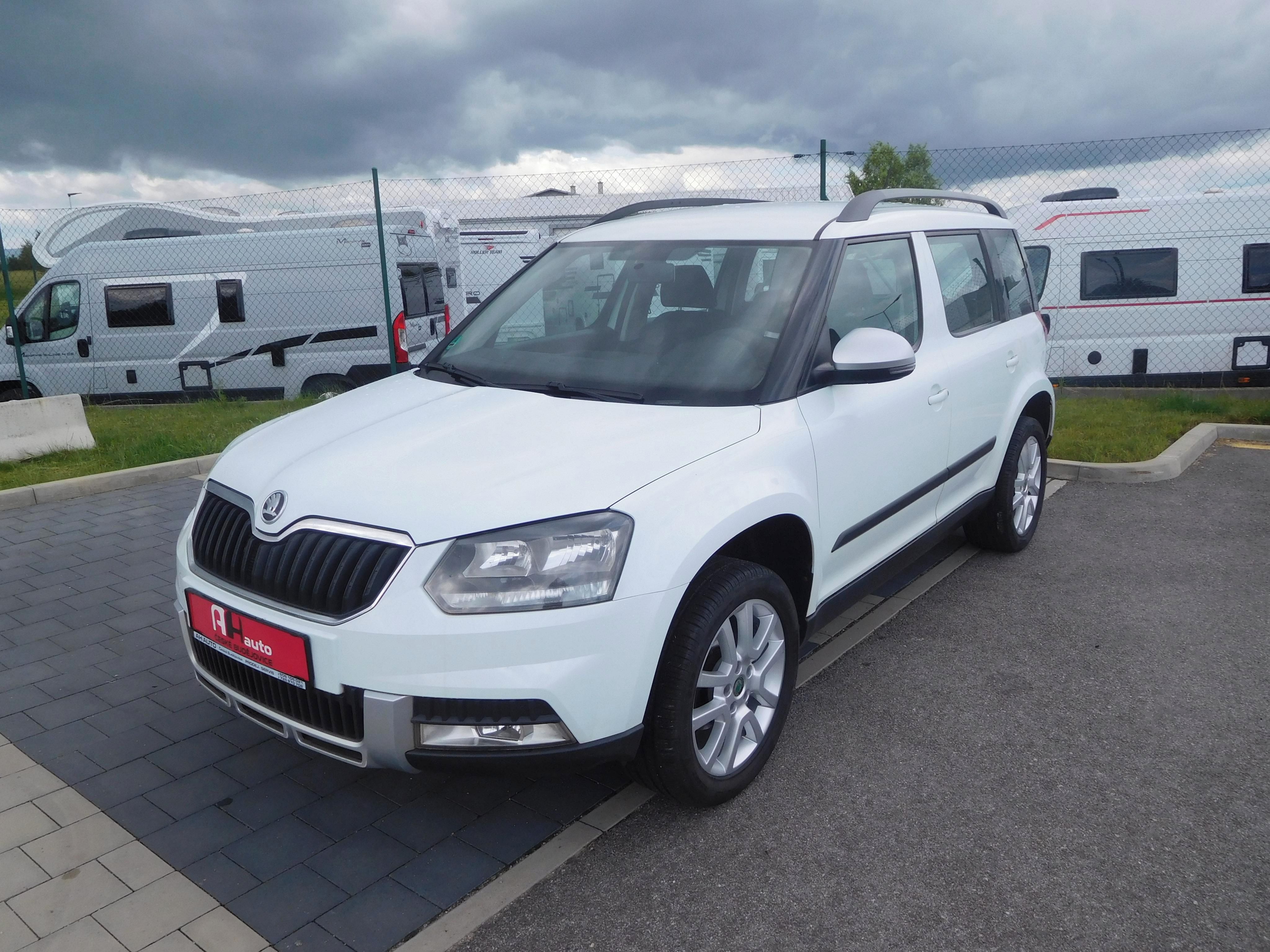 Škoda Yeti, 2.0TDi 81 kW, 4X4, Klima