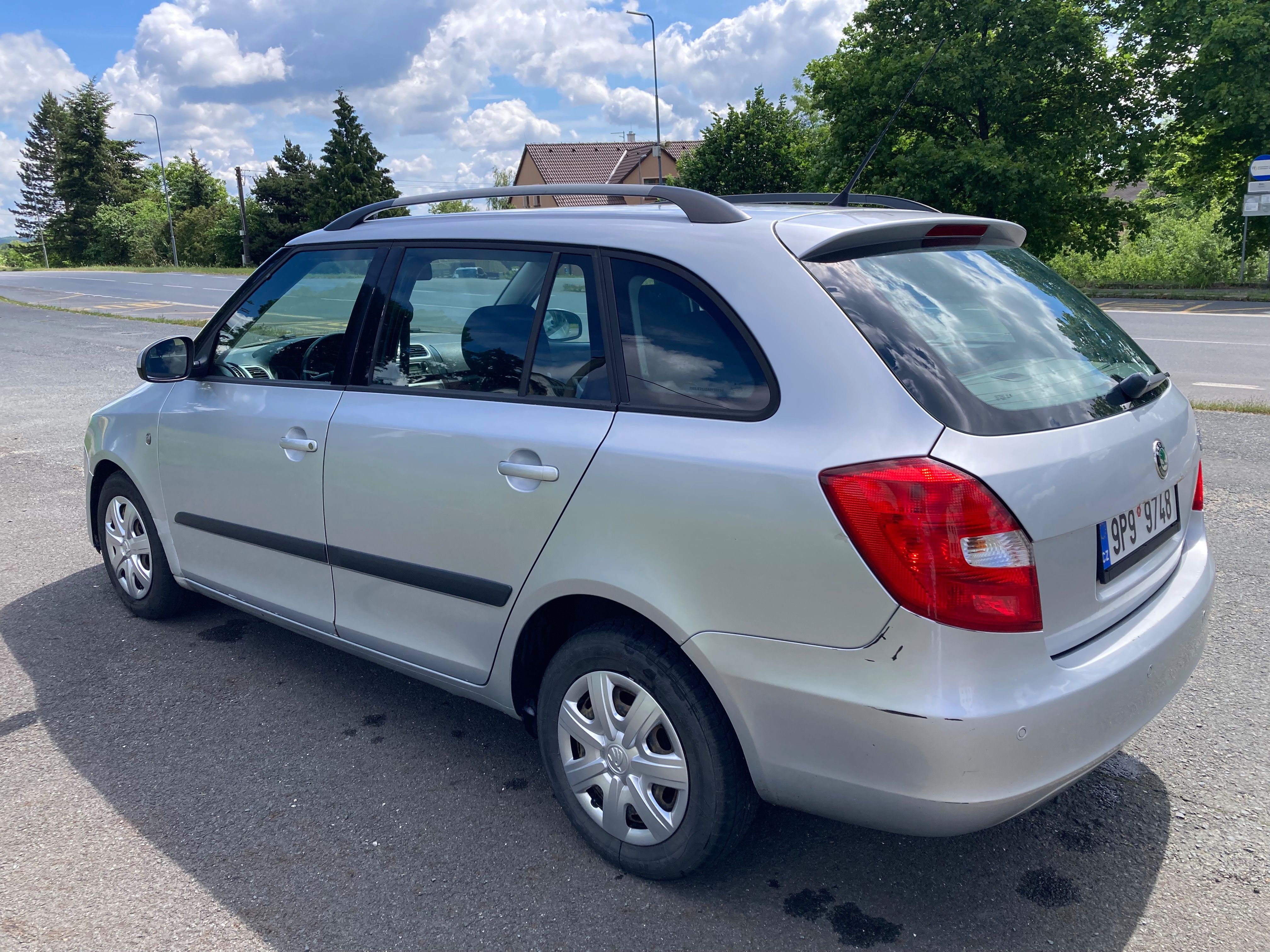 Škoda Fabia, 1.4 TDI 51kW, Top Stav - fotka 4