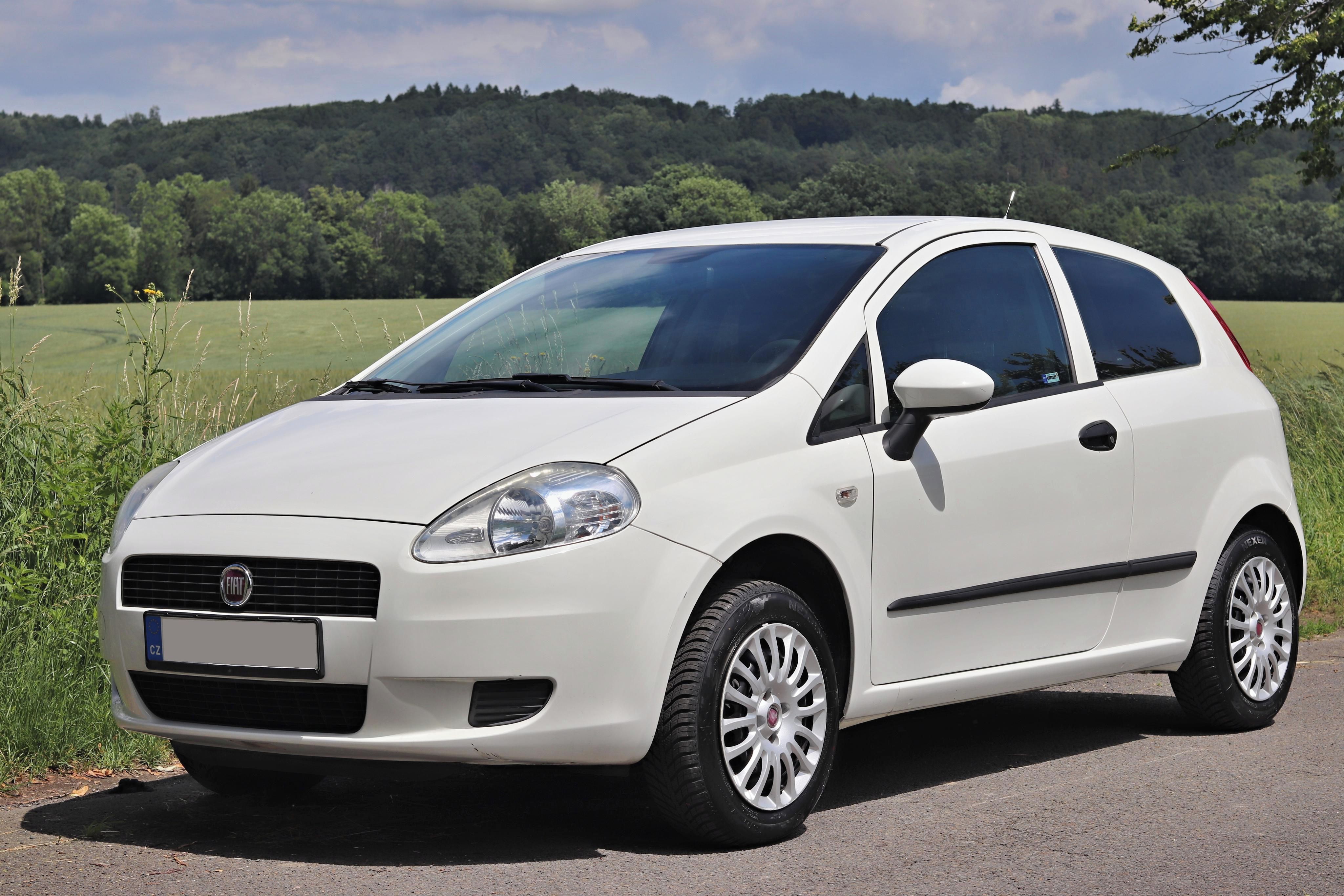 Fiat Punto, 1,2i 48kW LPG, krásný stav - fotka 6