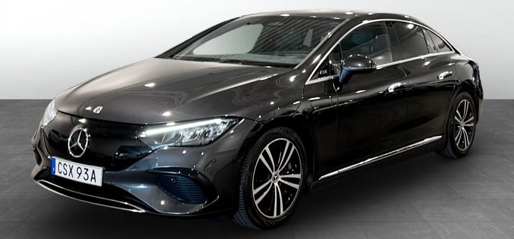 Mercedes-Benz EQE, 300 98kWh Kamera Tažné