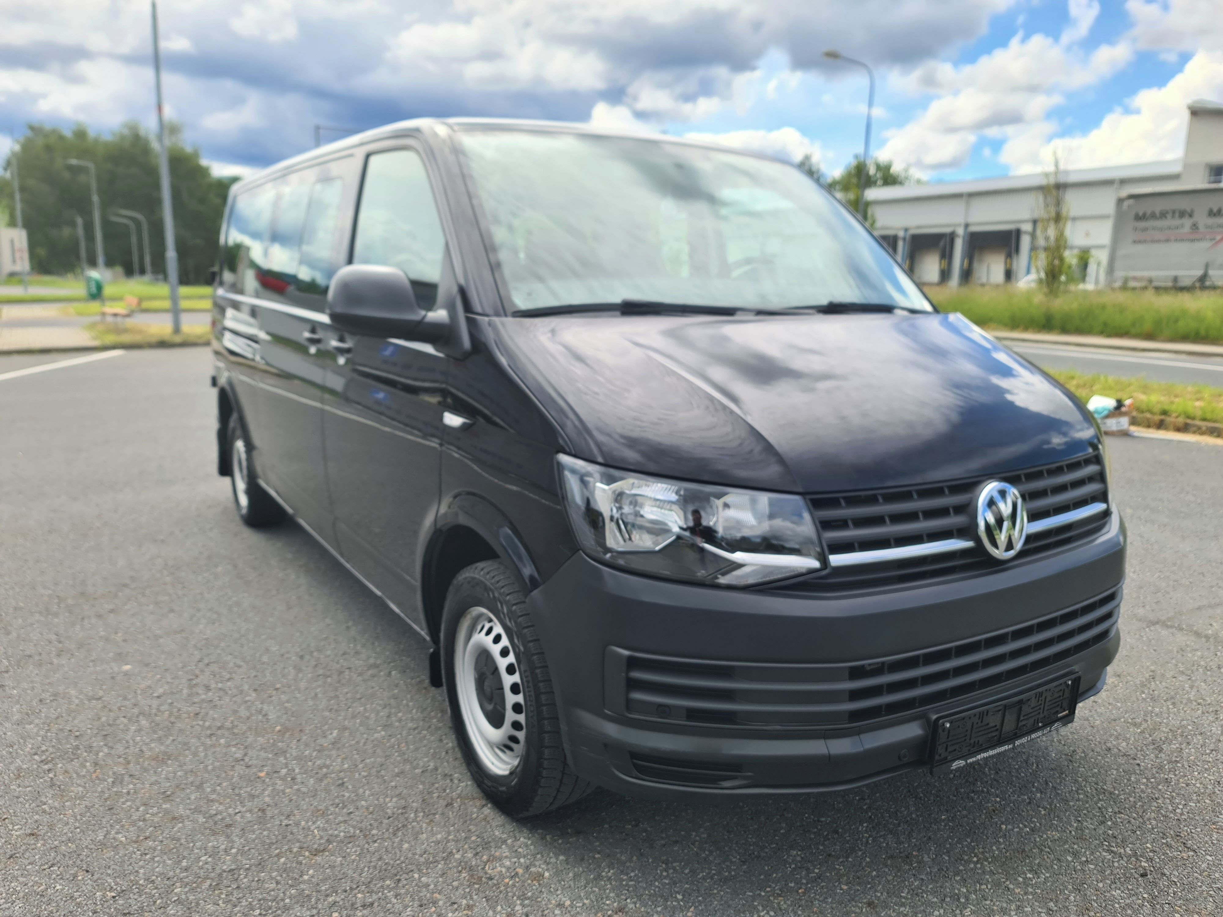 Volkswagen Transporter, T6 2.0 TDi LONG 110-KW KLIMA 8 - fotka 5