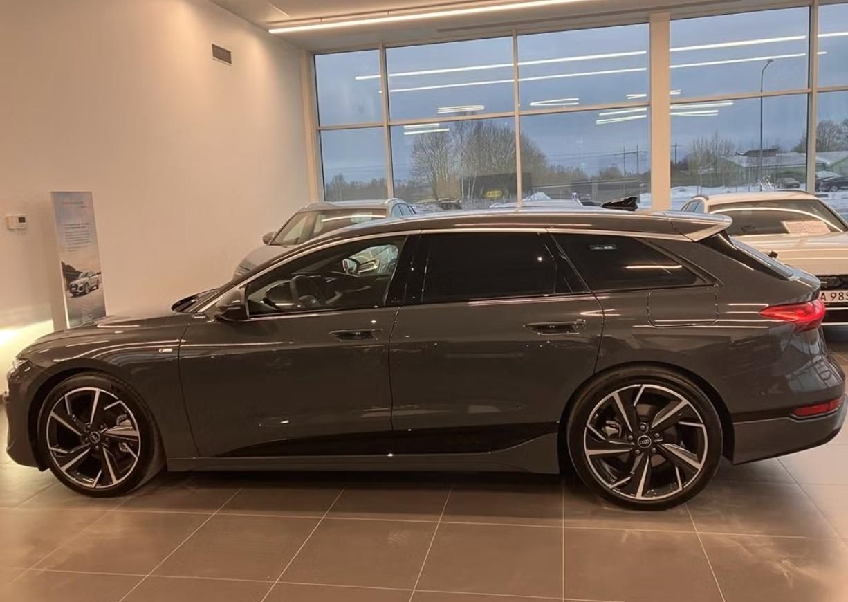 Audi A6 Avant, e-tron 360k Vzd. odpružení Taž - fotka 3