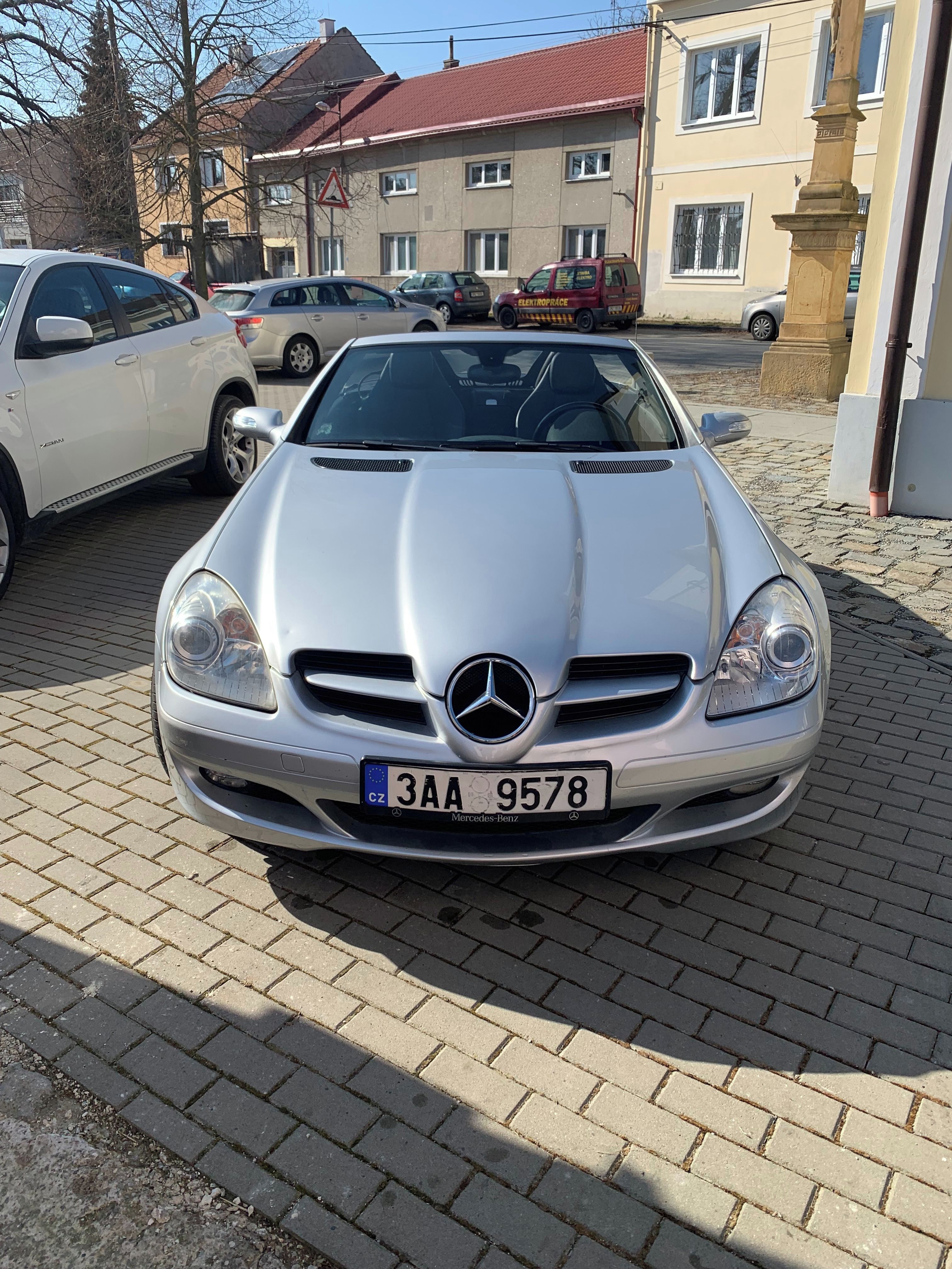 Mercedes-Benz SLK, Mercedes-Benz SLK, 1.8 Kompres - fotka 3