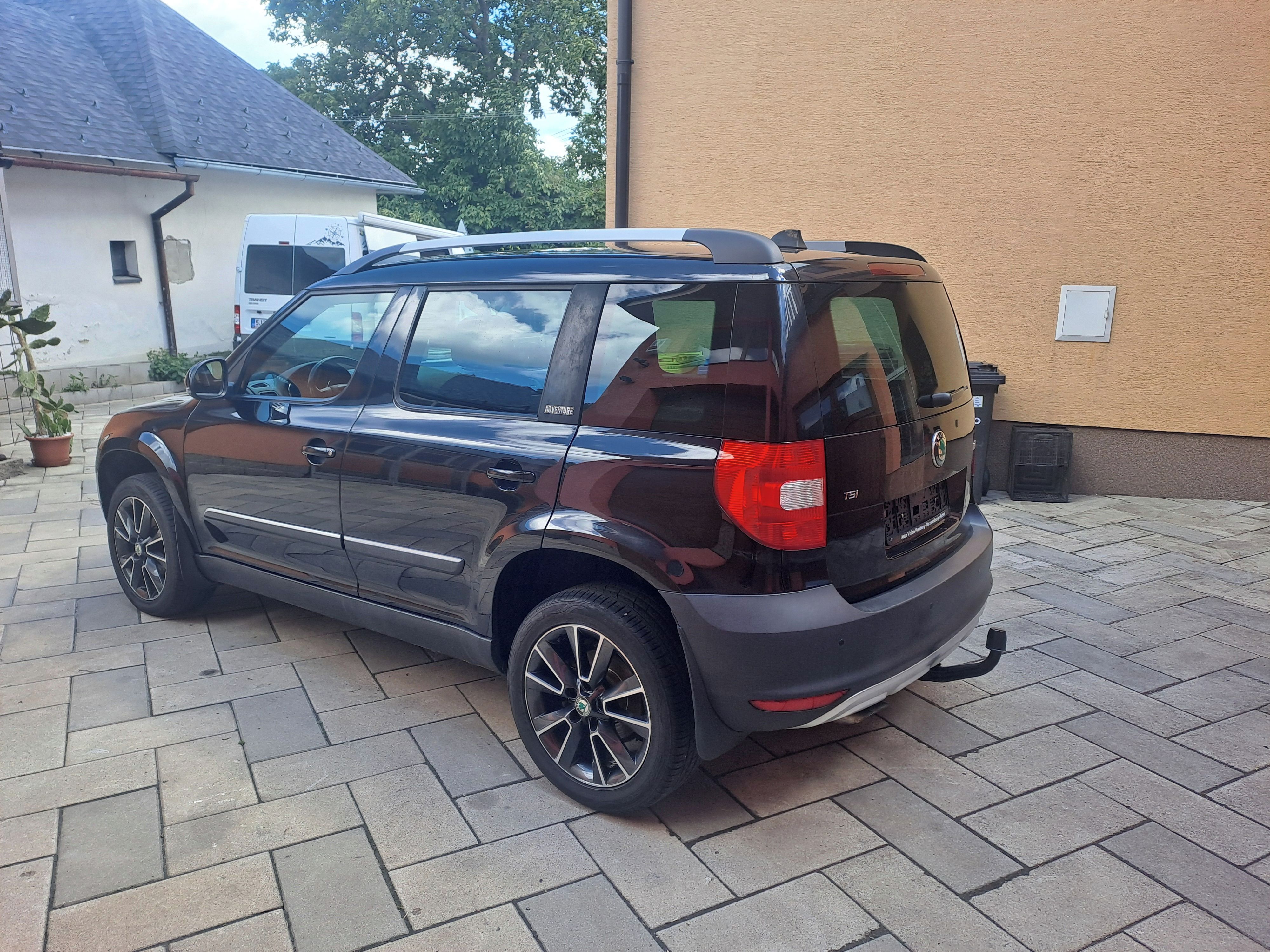 Škoda Yeti, 1,4 TSI 90 KW TOP STAV  Tažné - fotka 3