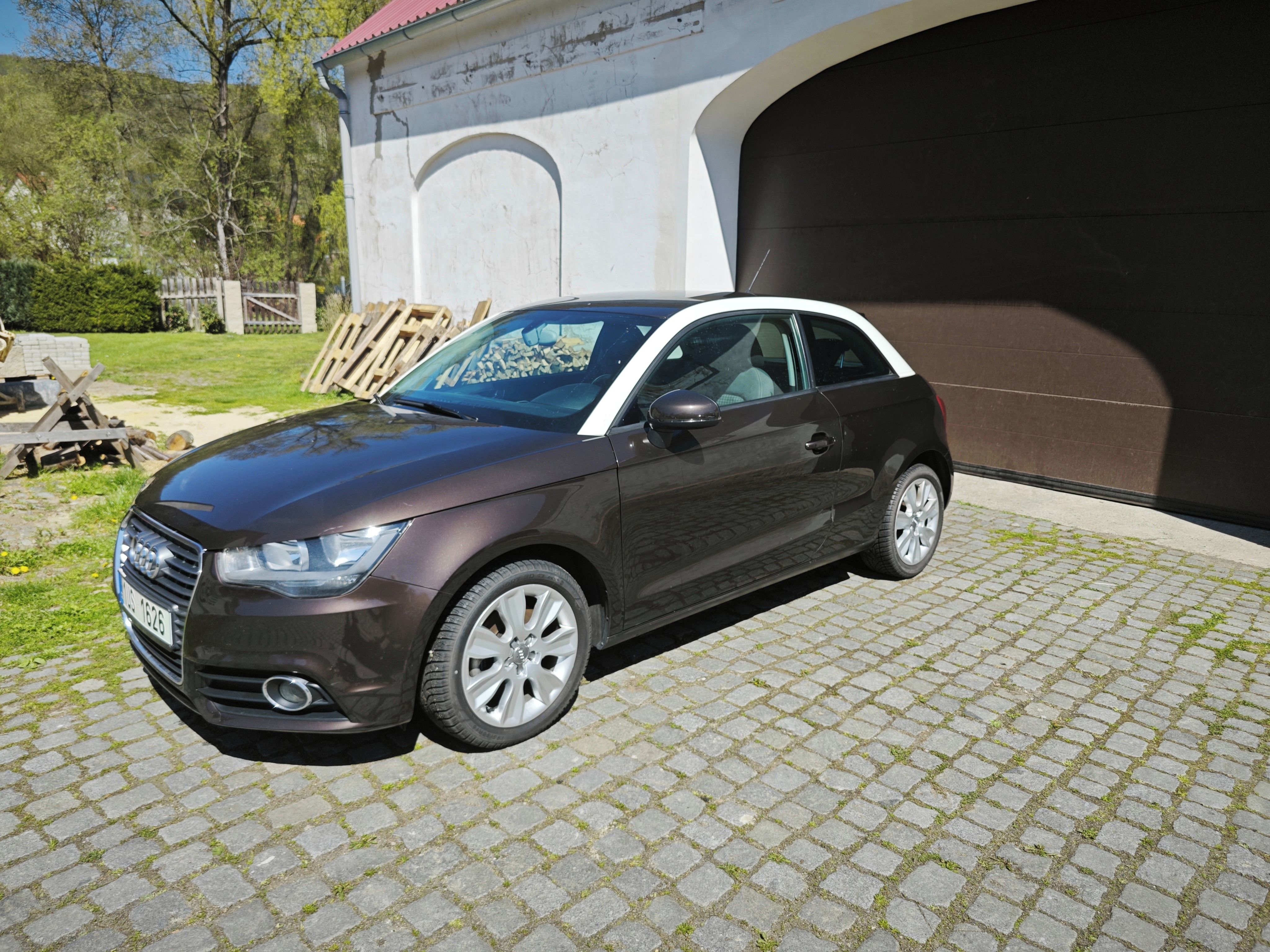 Audi A1, AUDI A1 hatchback 1.4 TFSI Amb - fotka 6