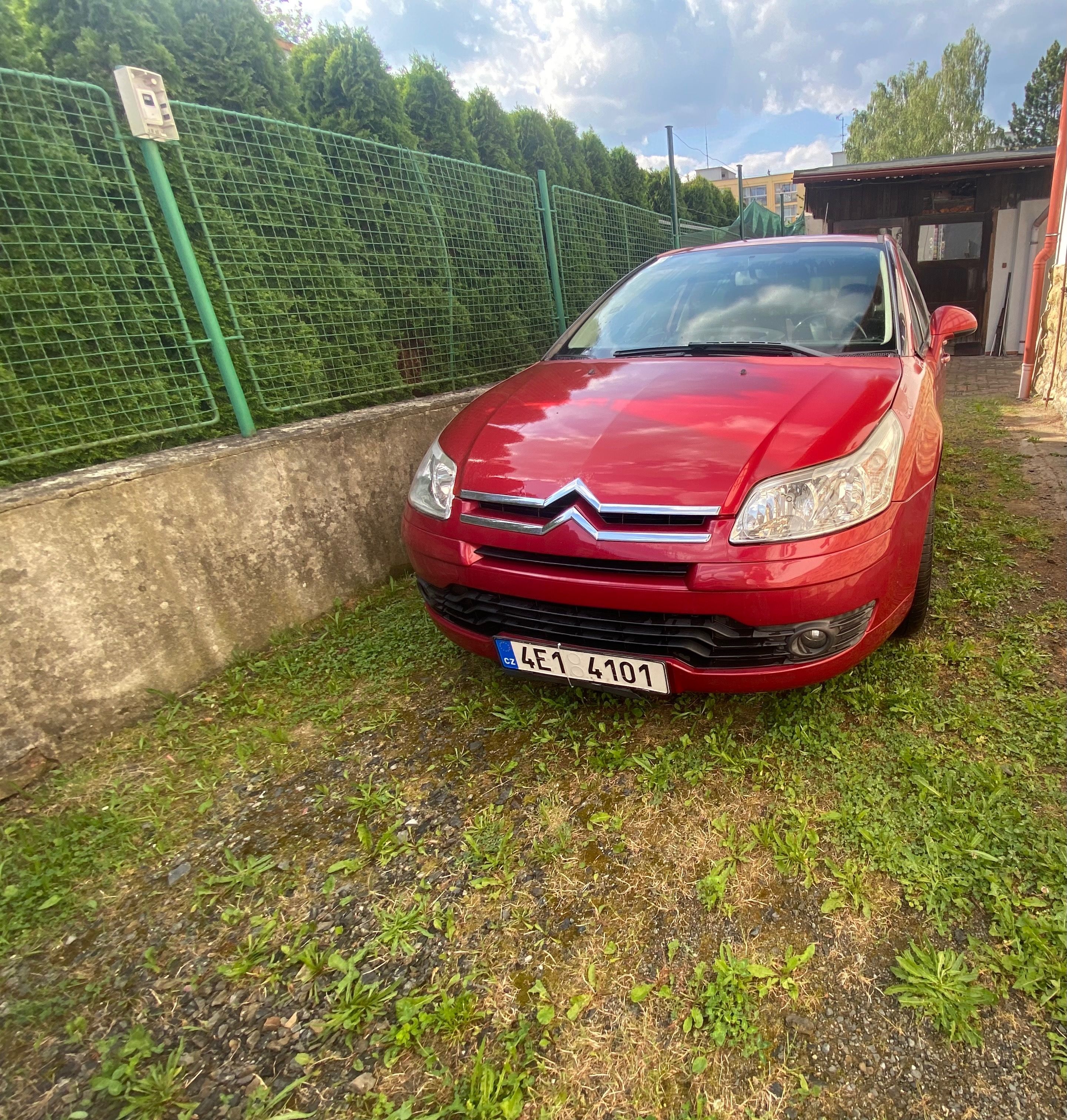 Citroën C4, 1,6 TDI, servisováno