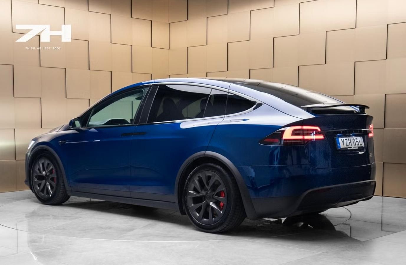 Tesla Model X, Plaid 6 míst AWD Tažné EAP - fotka 4