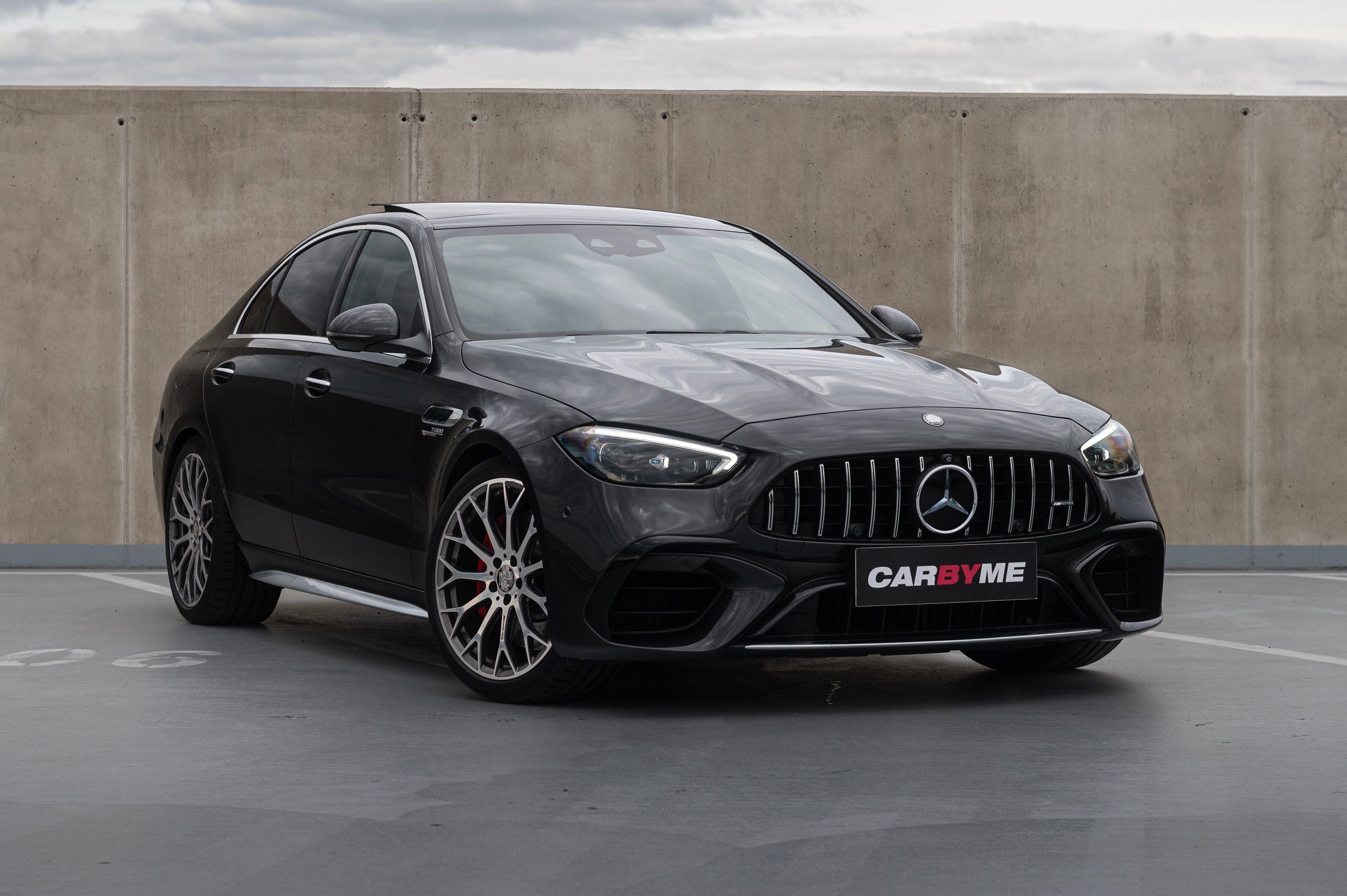 Mercedes-Benz Třídy C, AMG C63 S E-Performance - fotka 3