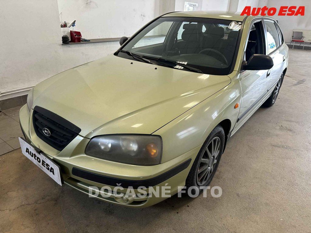 Hyundai Elantra, 2.0 CRDi,ČR