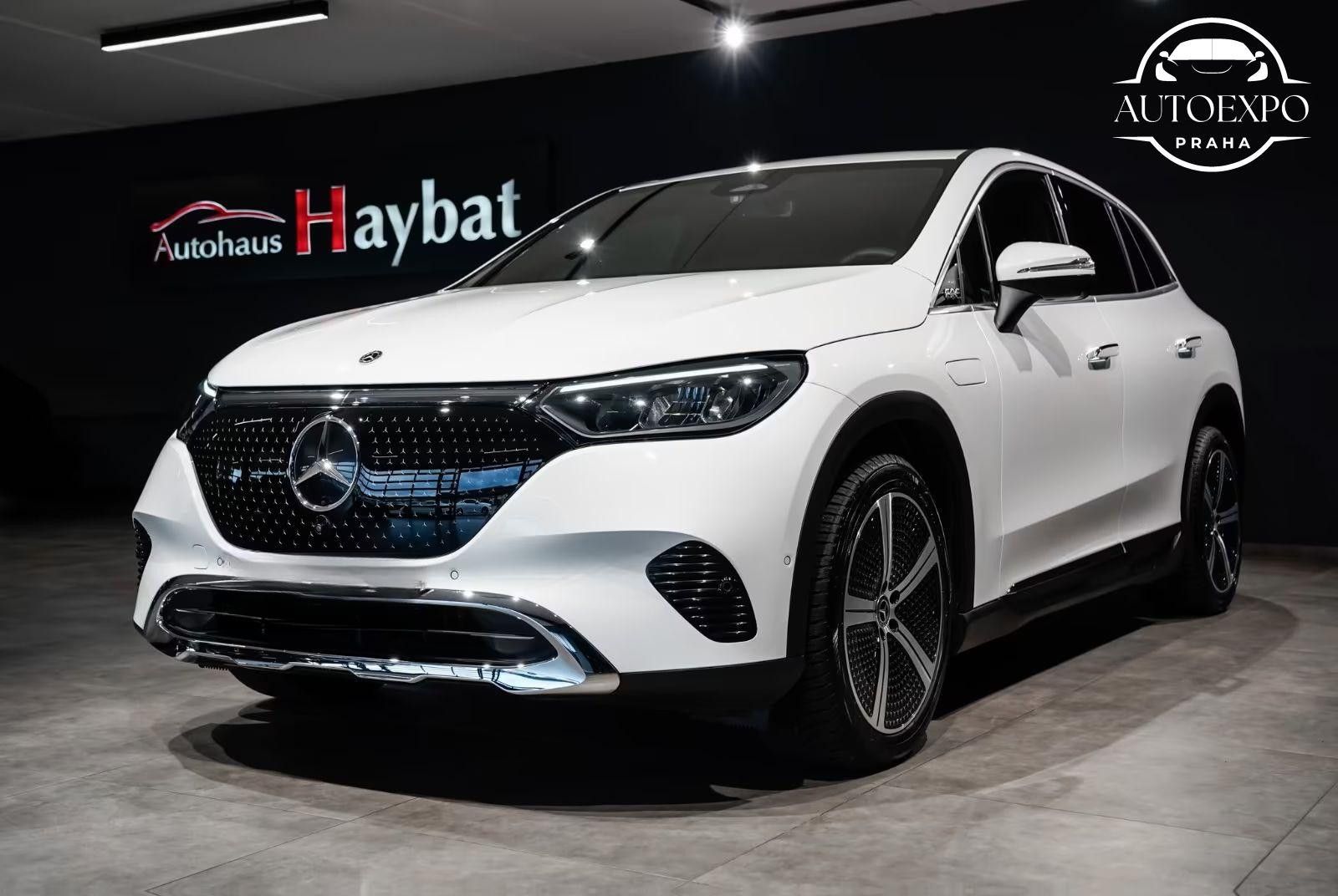 Mercedes-Benz EQE, 350+SUV - fotka 3